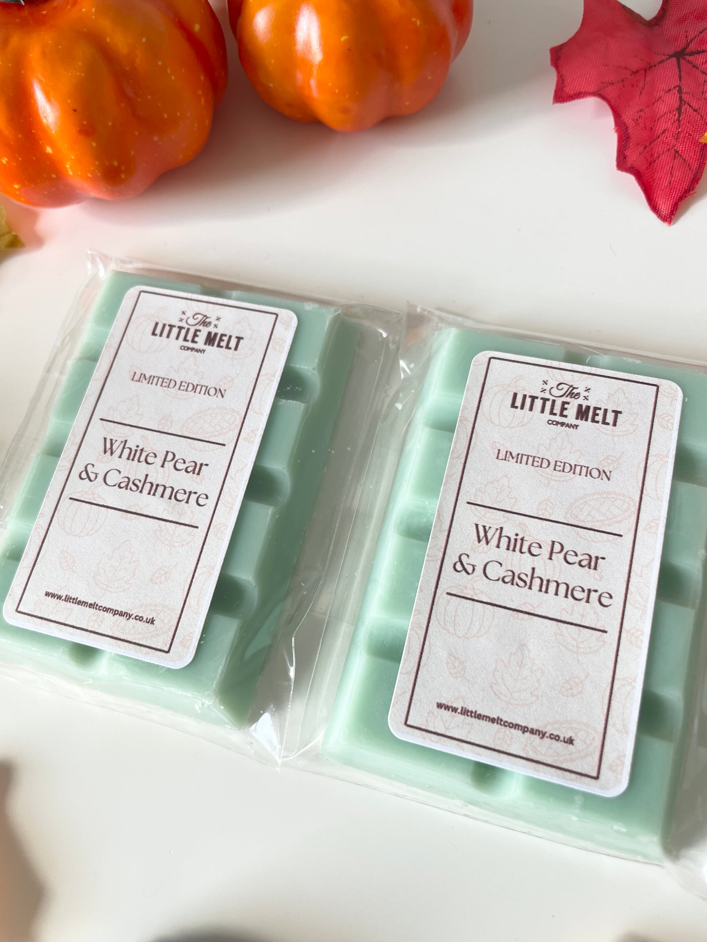 White Pear & Cashmere Mini Wax Melt Bar
