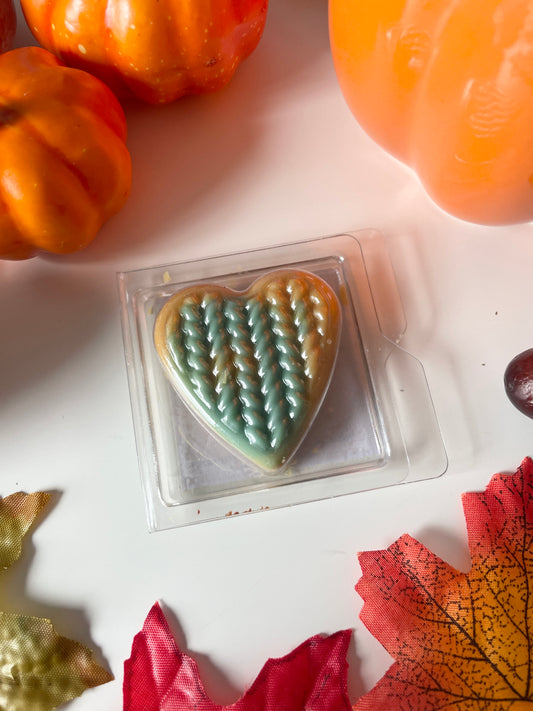 Autumn Nights Sample Heart Wax Melt - 11g