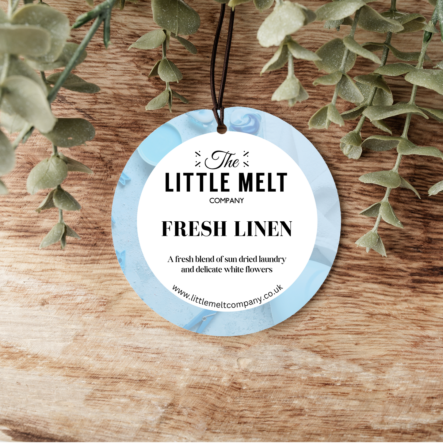 Fresh Linen Car Air Freshener
