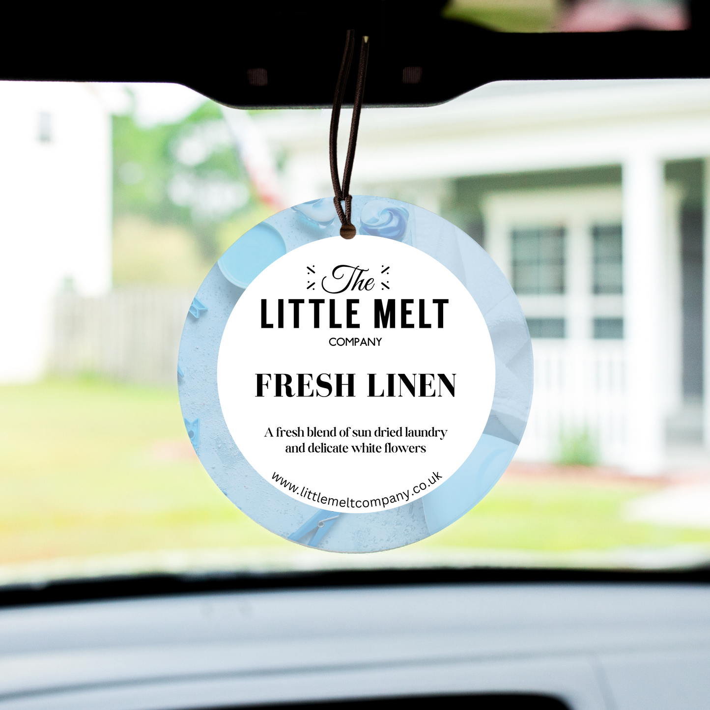 Fresh Linen Car Air Freshener
