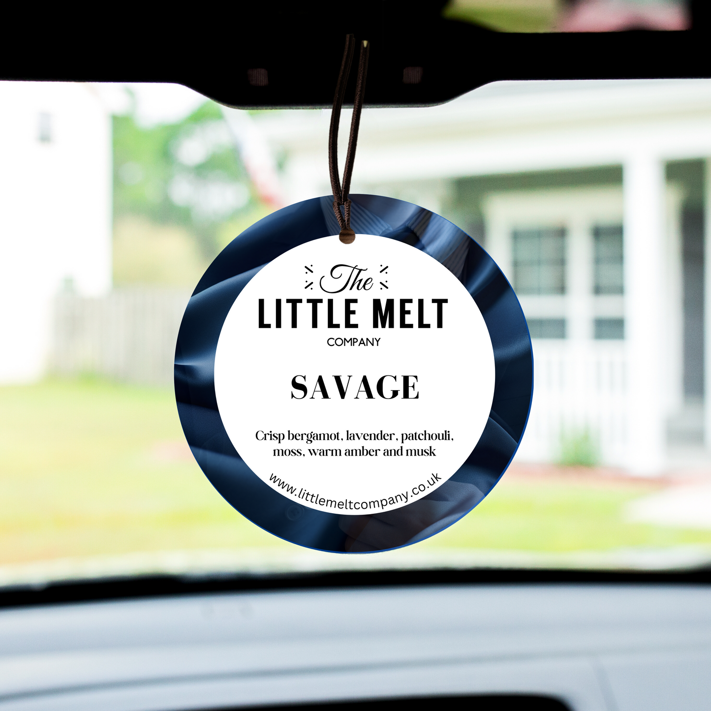 Savage Car Air Freshener