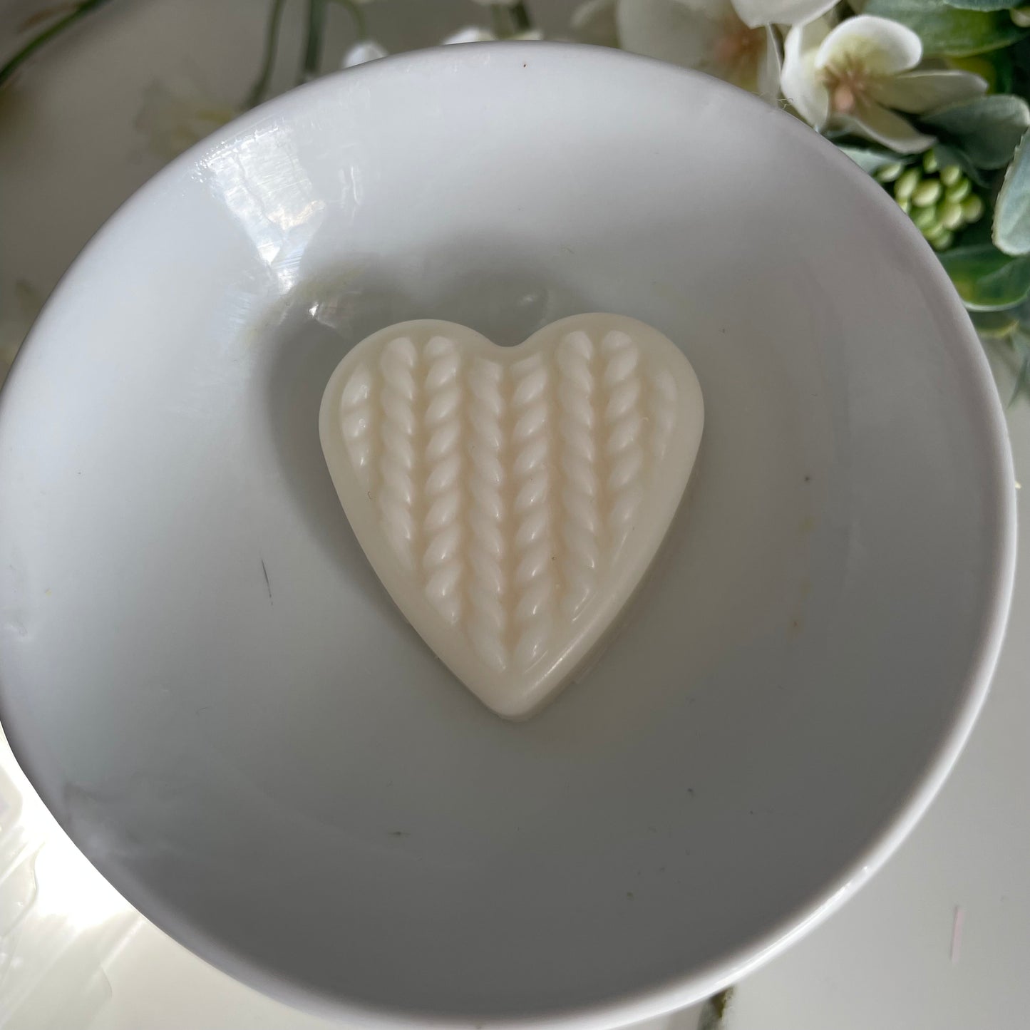 Pyjama Time Sample Heart Wax Melt - 11g