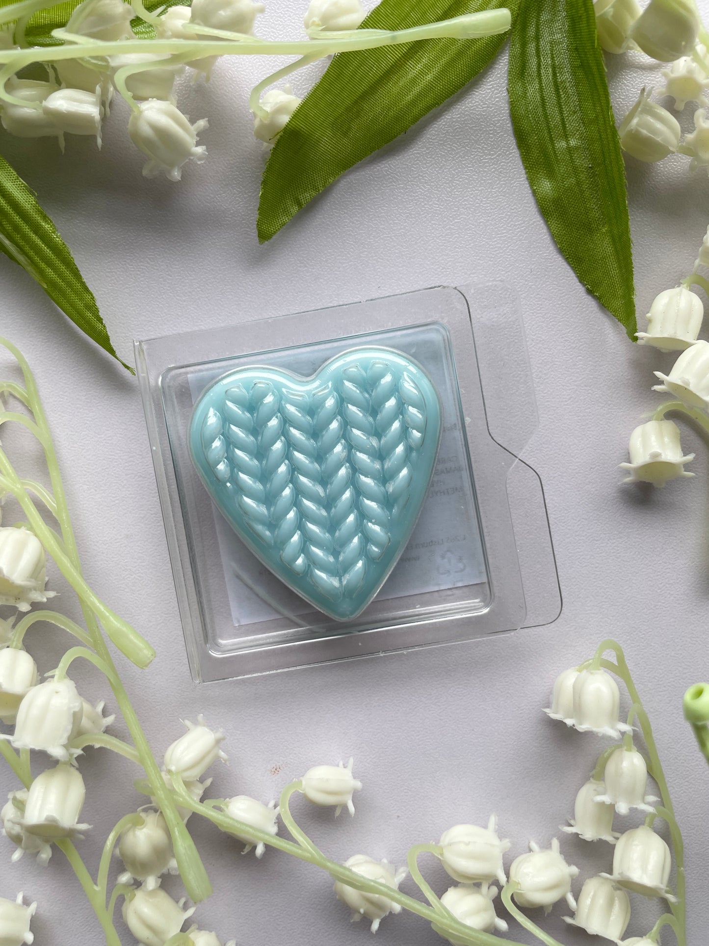 Capri Wax Melts - Heart Shaped 11g Sample
