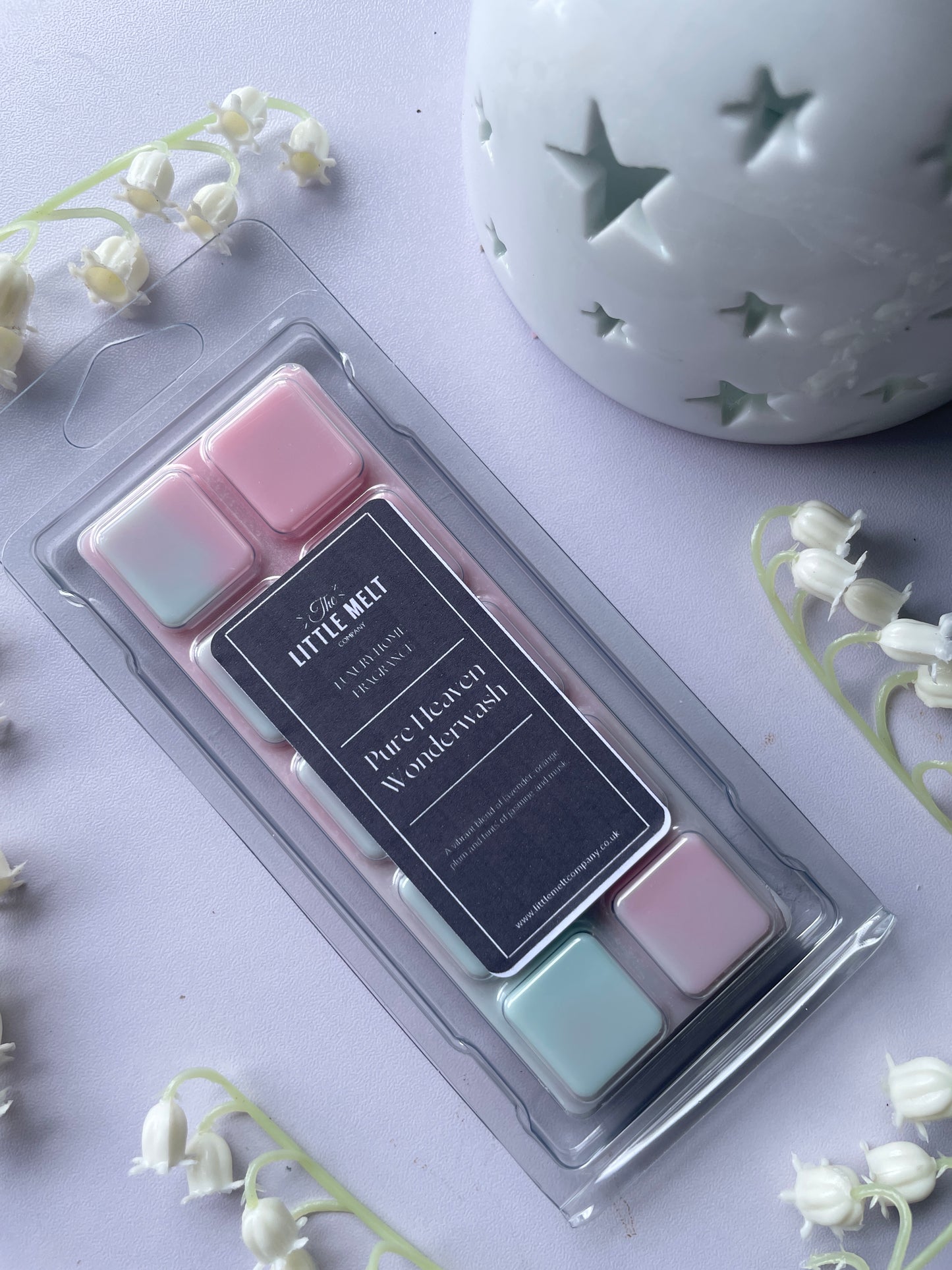 Pure Heaven Wonderwash Wax Melts - Snap Bar