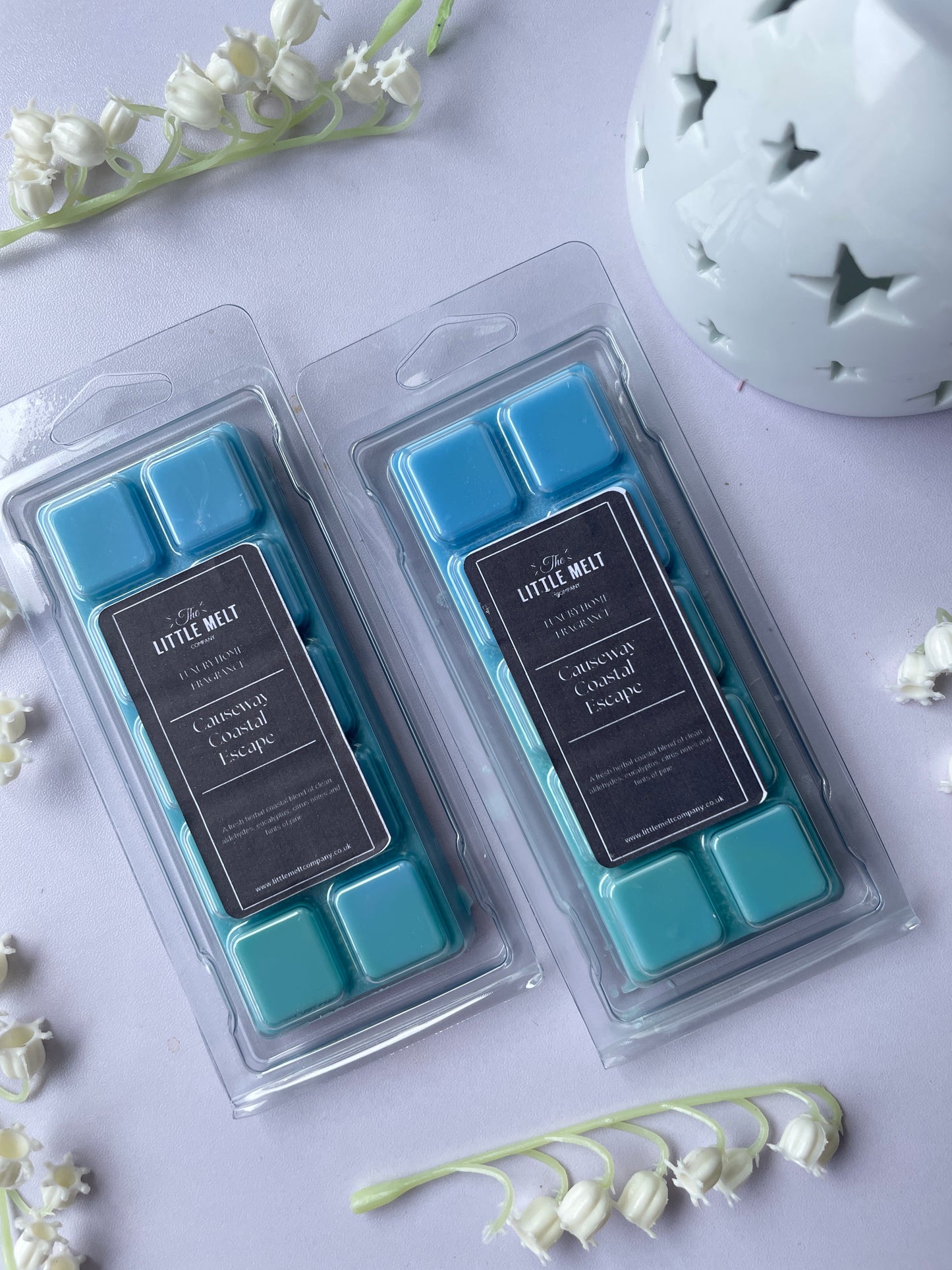 Causeway Coastal Escape Wax Melts - Snap bar