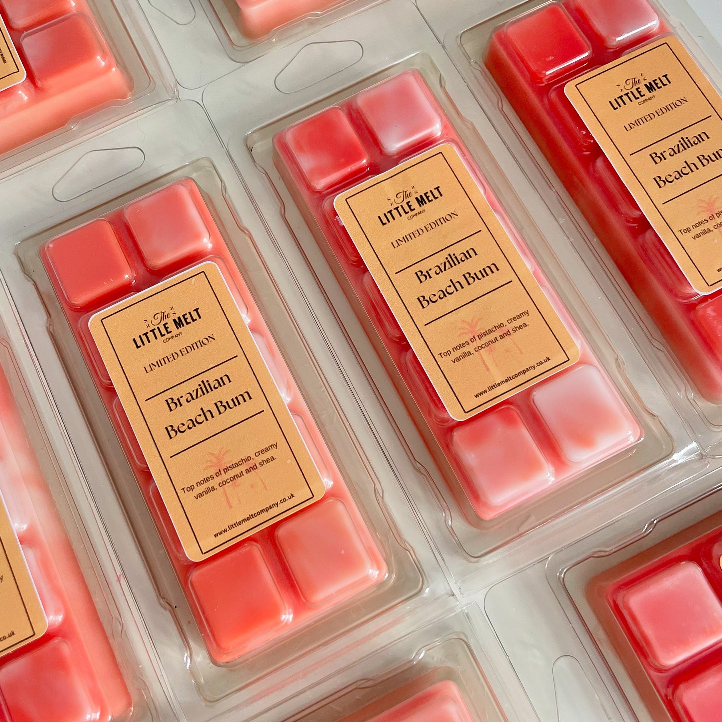 Limited Edition - Brazilian Beach Bum Wax Melt Bar