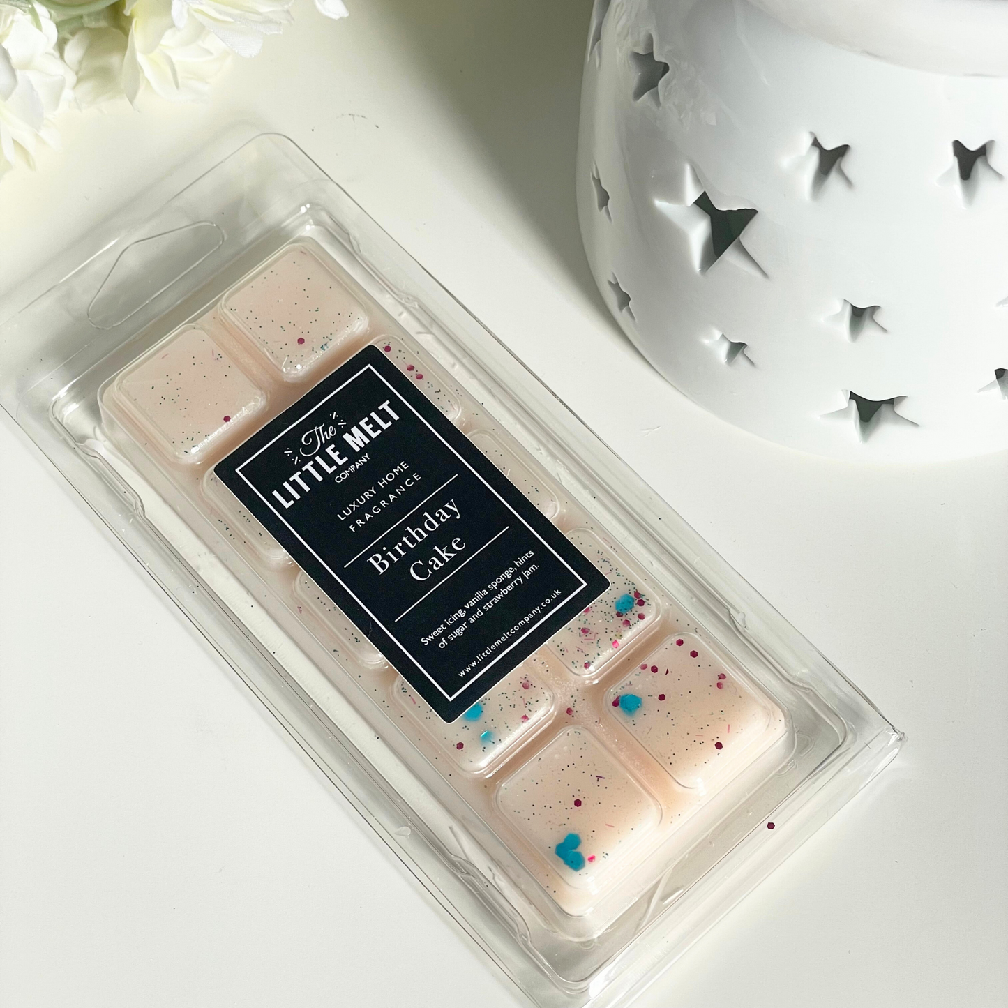 Birthday Cake Wax Melt Bar