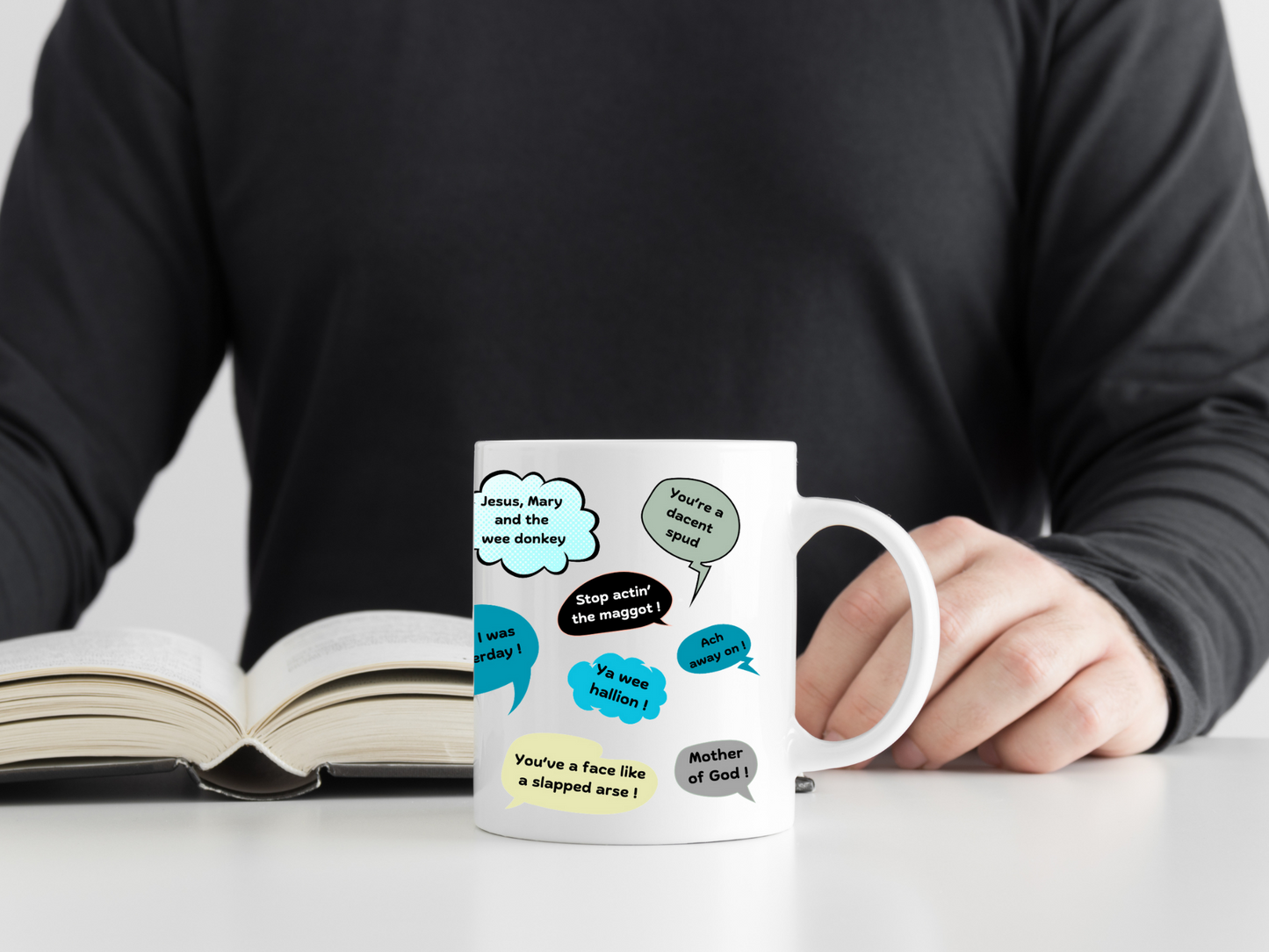 Norn Iron Dad Sayings Mug 11oz