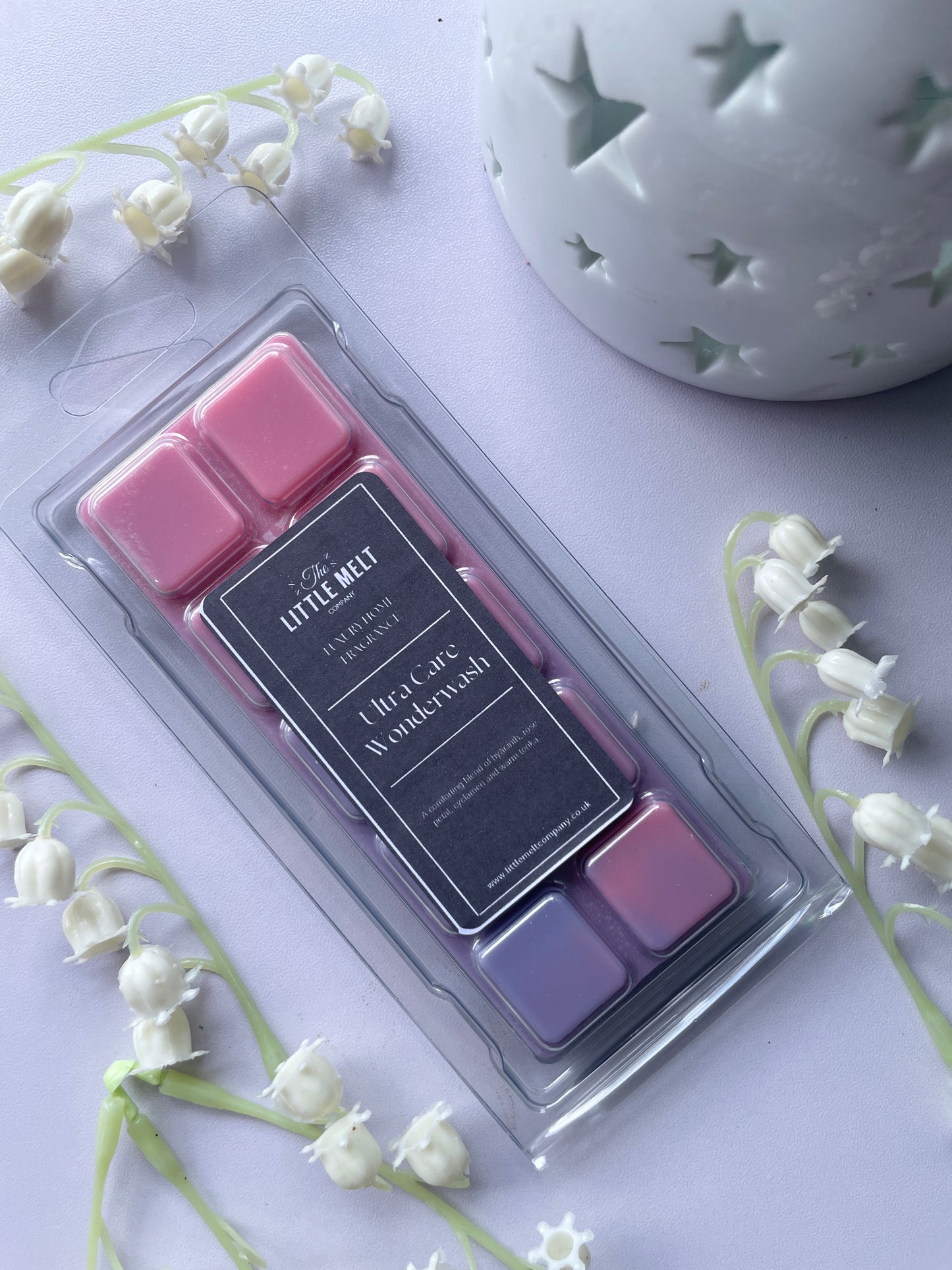 Ultra Care Wonderwash Wax Melts - Snap Bar