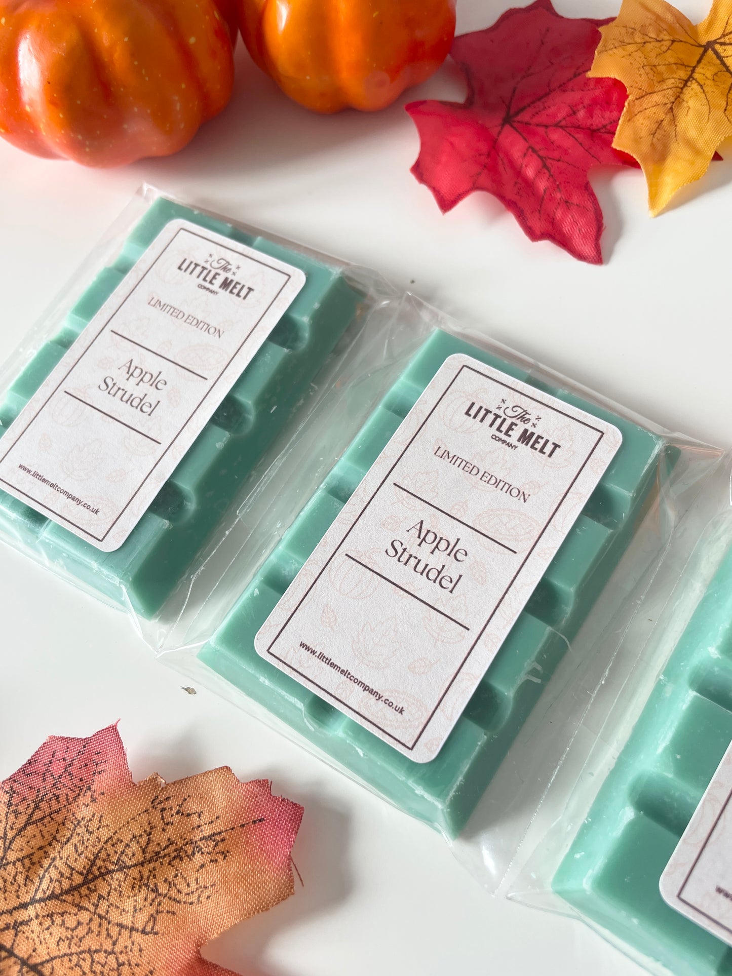 Apple Strudel Mini Wax Melt Bar