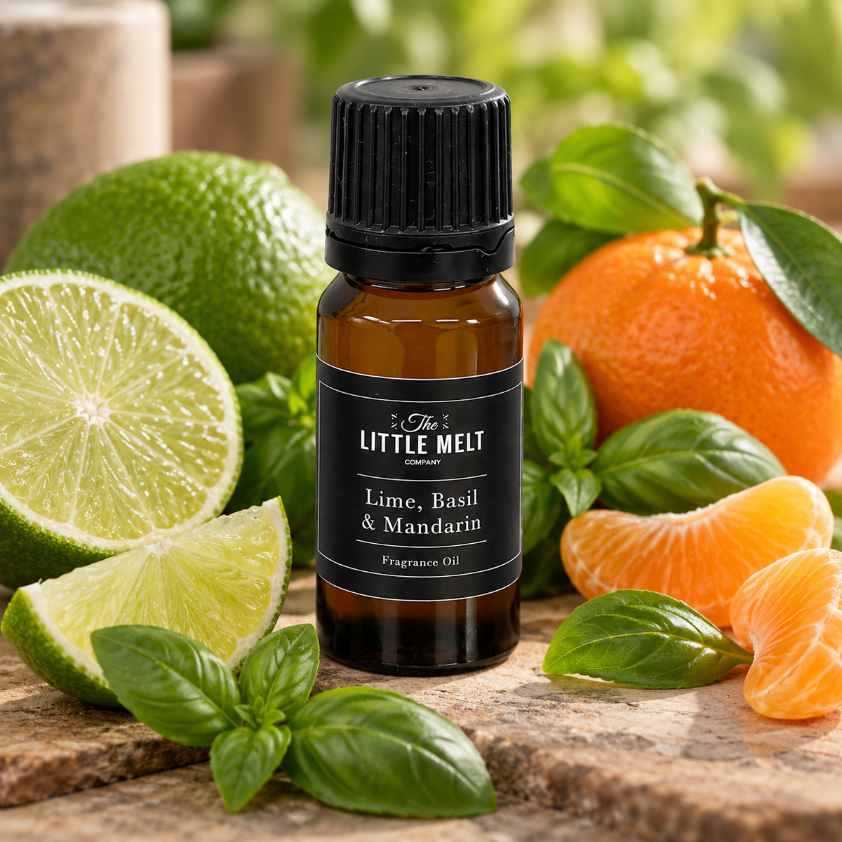 Lime Basil Mandarin Fragrance Oil 10ml