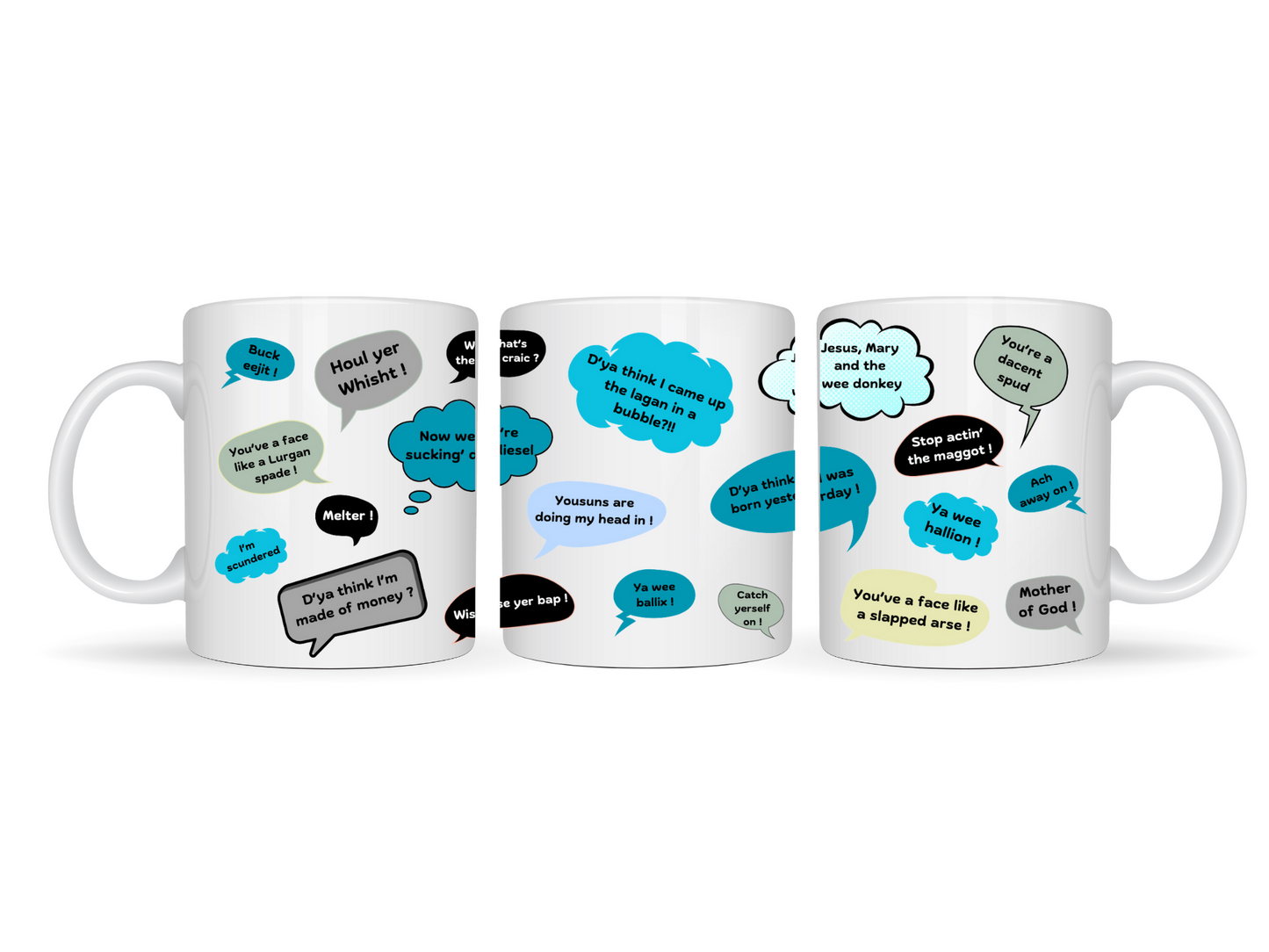 Norn Iron Dad Sayings Mug 11oz