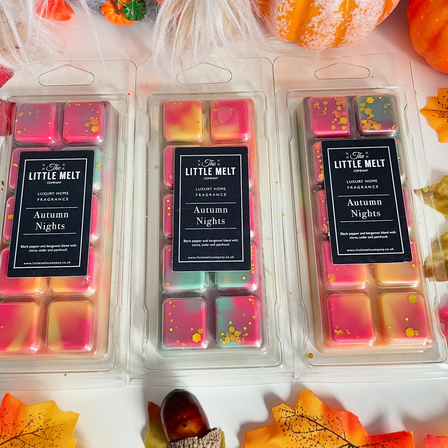 Autumn Nights Wax Melt Snap Bar
