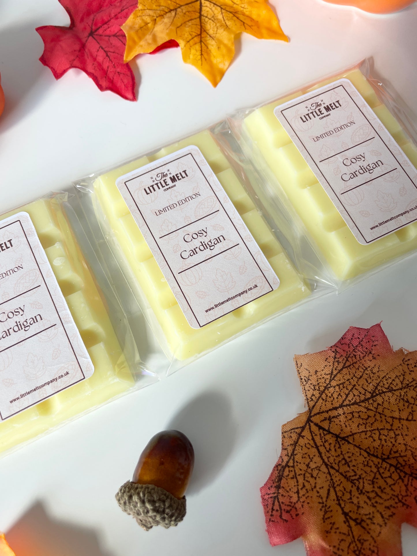 Cosy Cardigan Mini Wax Melt Bar