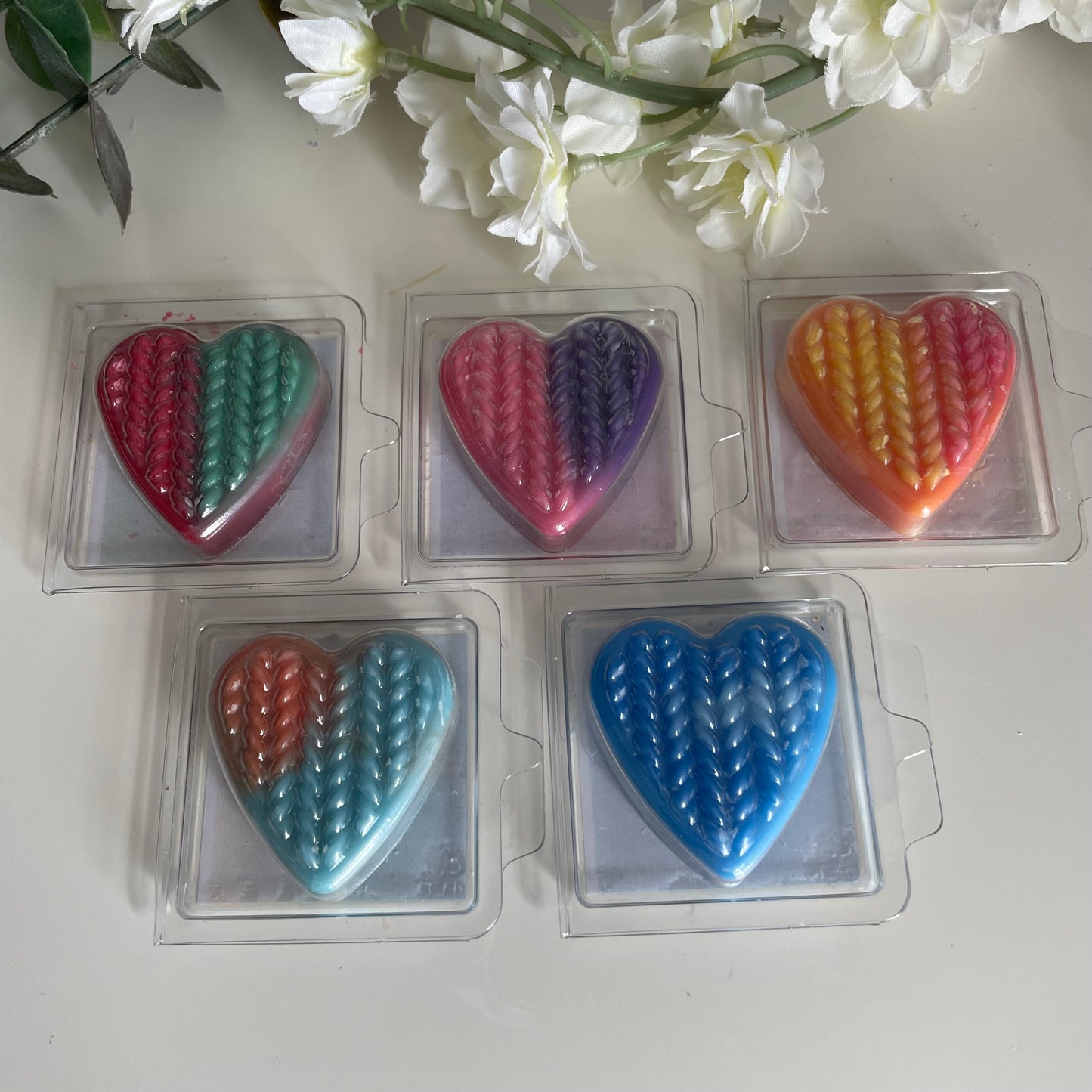 Pyjama Time Sample Heart Wax Melt - 11g