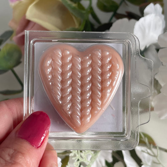 Bear Hugs Sample Heart Wax Melt - 11g