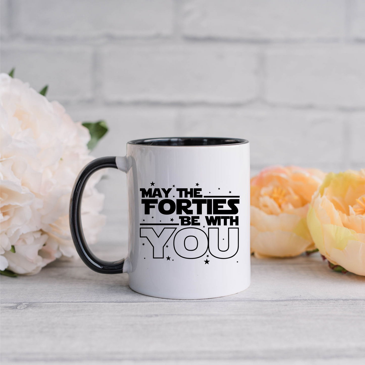 May The Forties Be With You Star Wars Inspired Mug 11oz