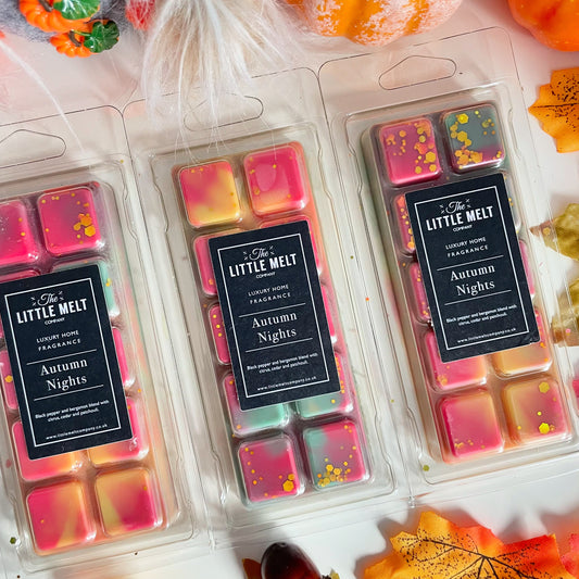 Autumn Nights Wax Melt Snap Bar