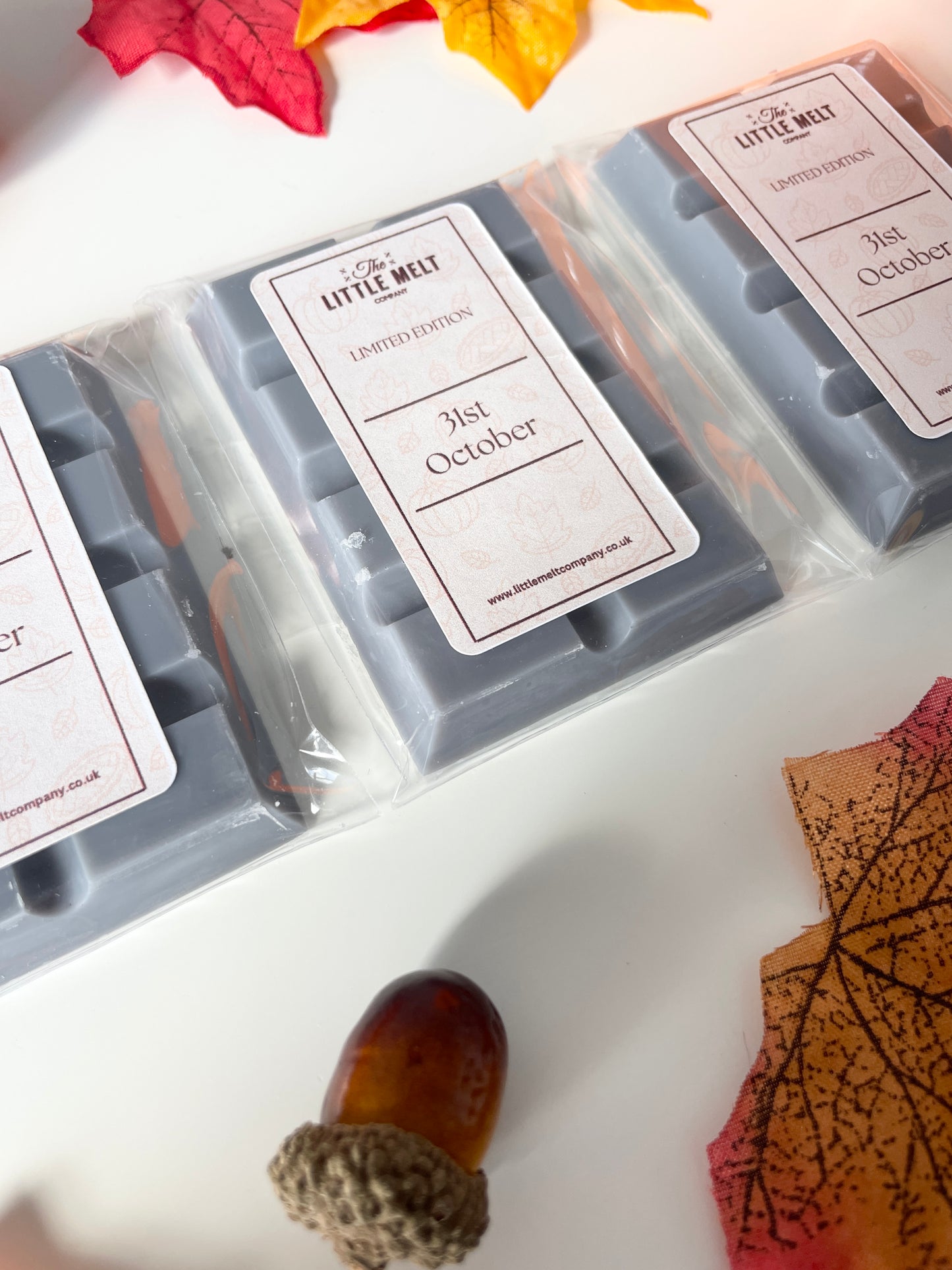 October 31st Mini Wax Melt Bar