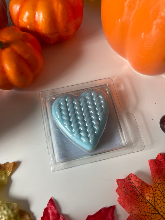 Autumn Stroll Sample Heart Wax Melt - 11g