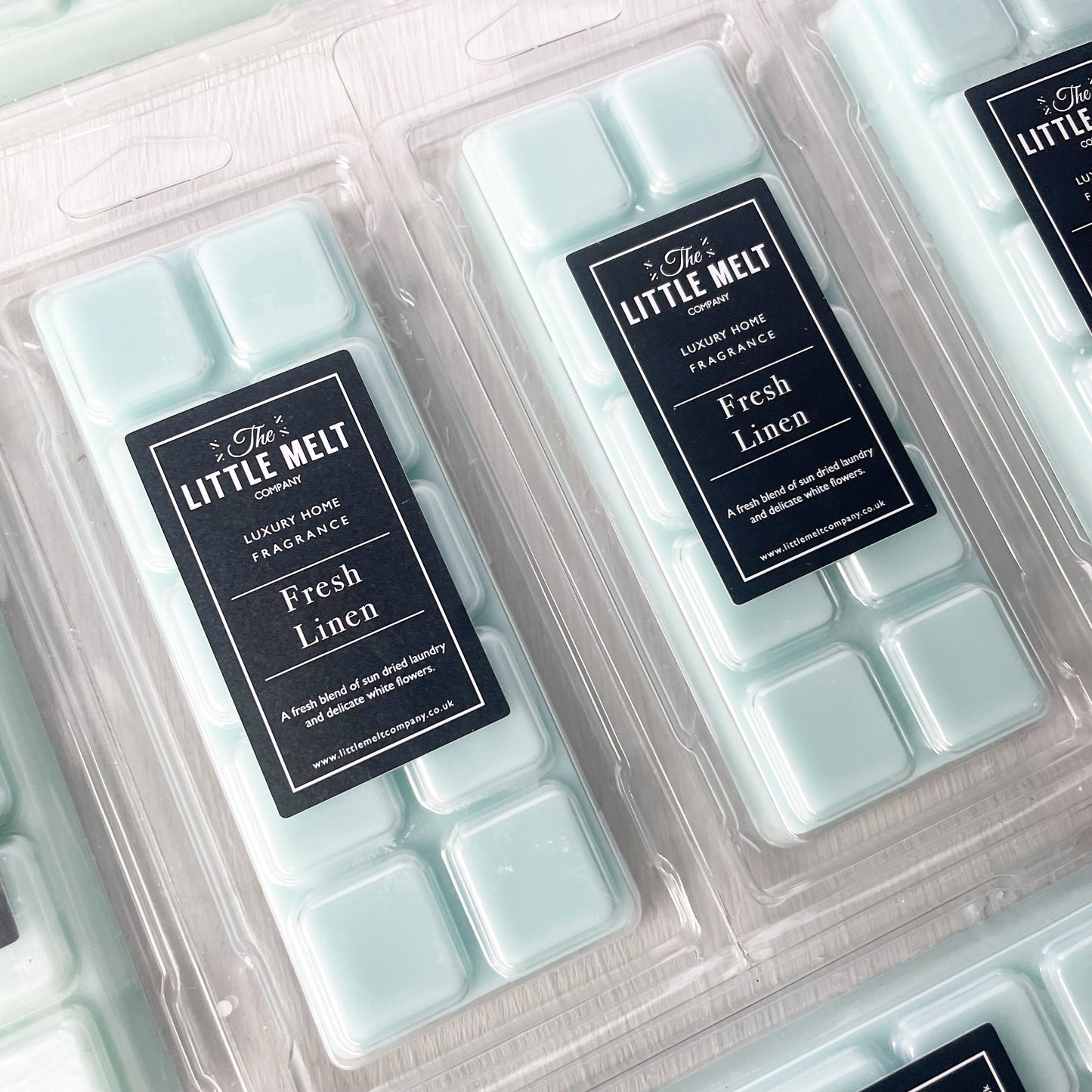 Fresh Linen Wax Melts - Snap Bar