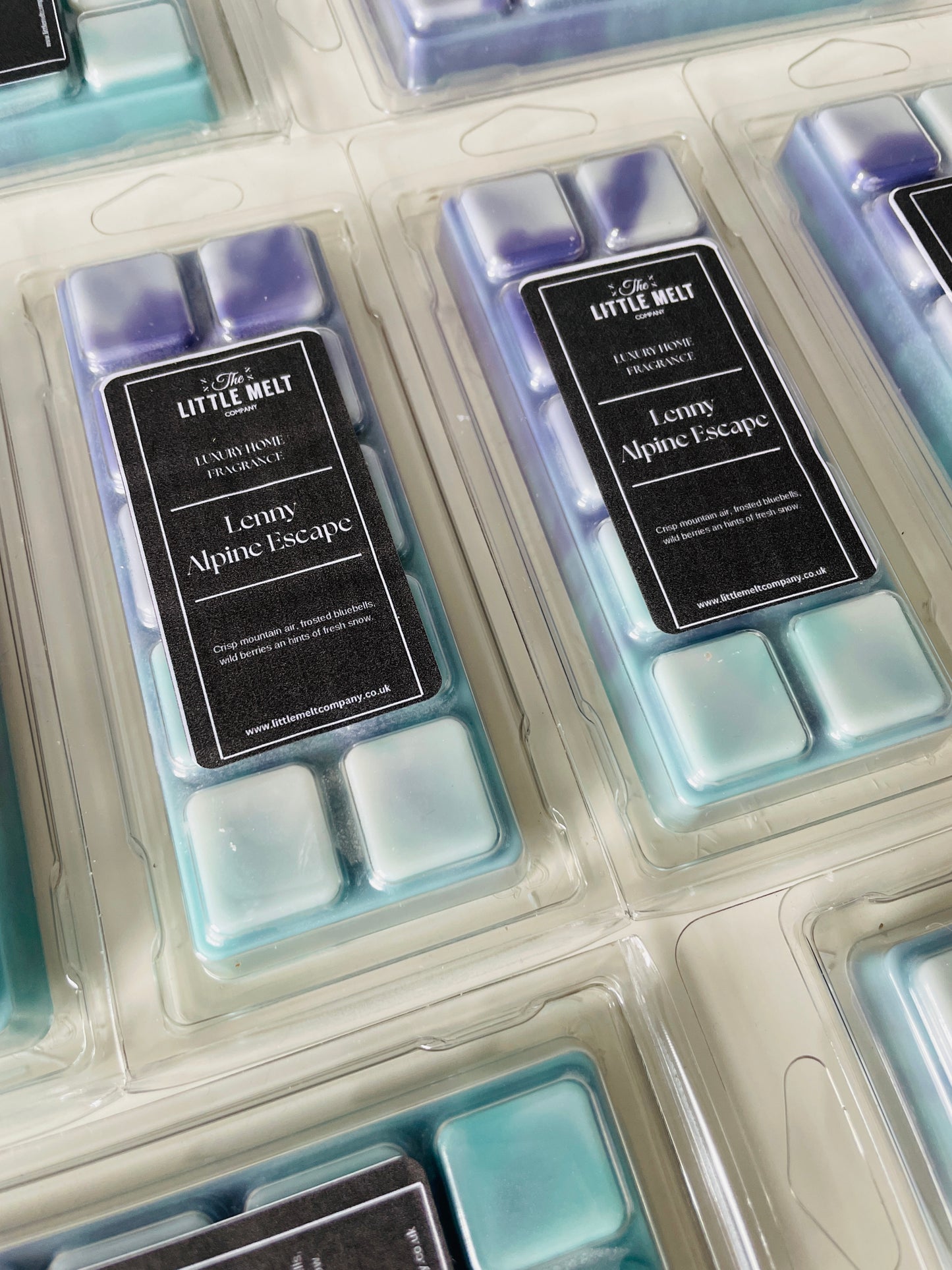 Mrs Hinch Alpine Escape Wax Melts - Snap Bar