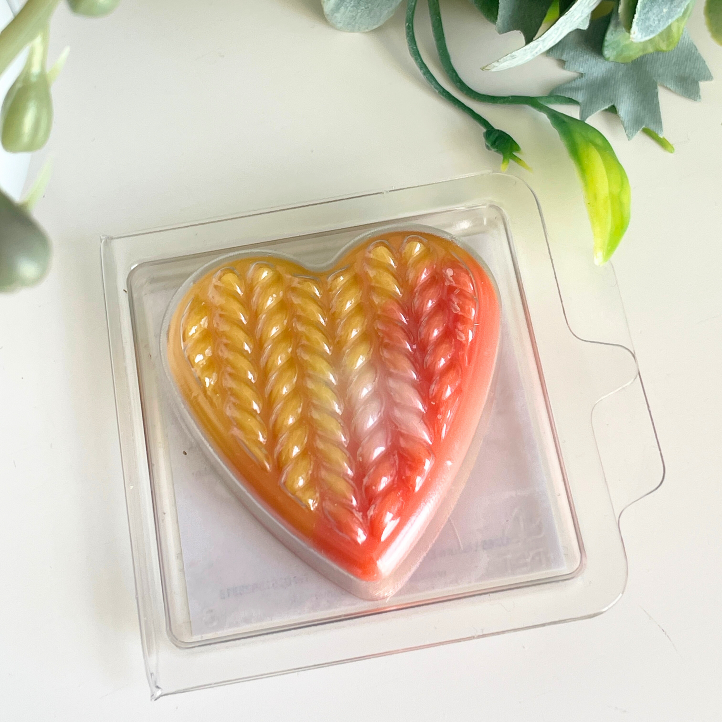 Mrs Hinch White Musk & Maple Sample Heart Wax Melt - 11g