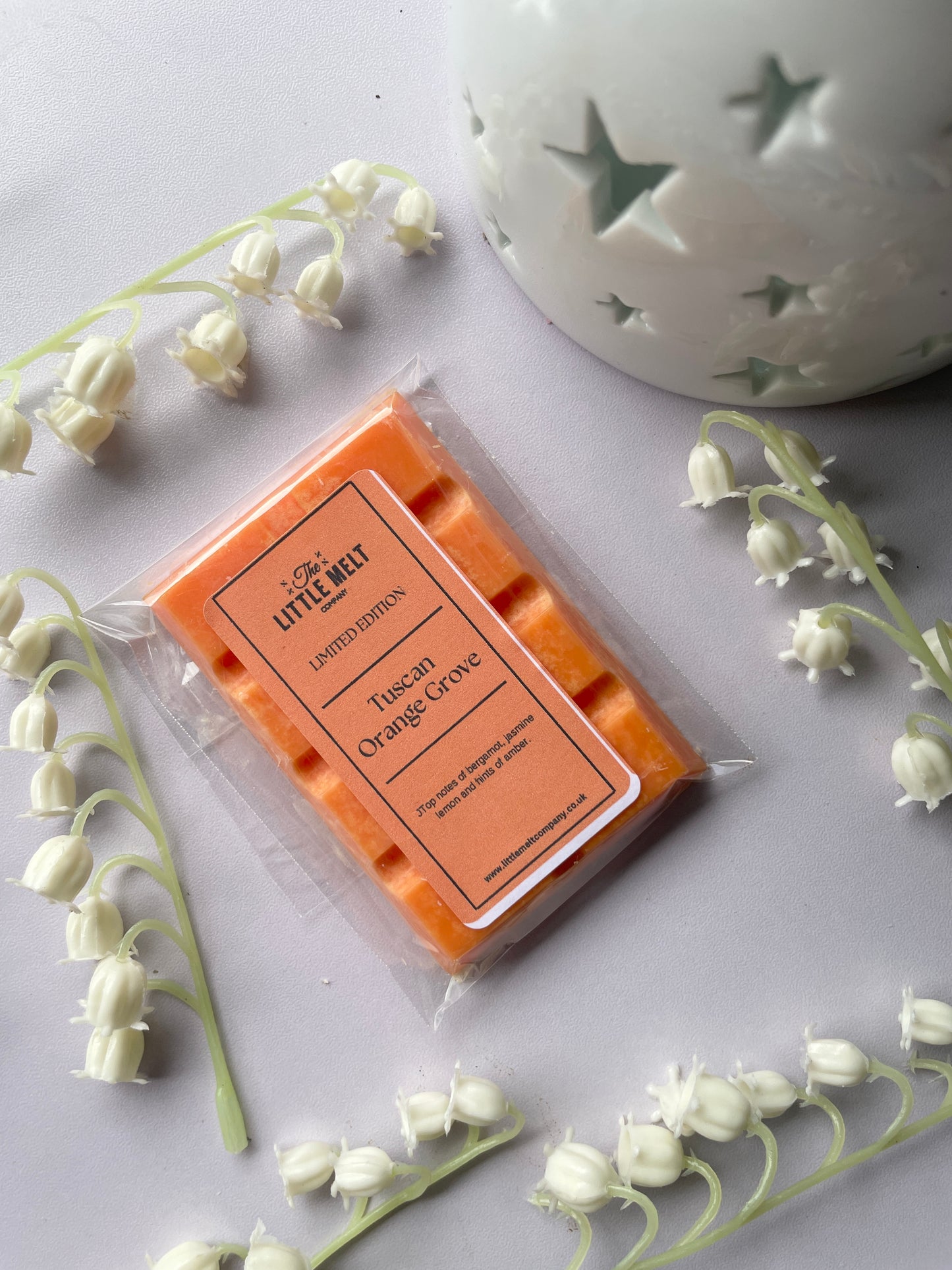 Tuscan Orange Grove Wax Melt Mini Bar