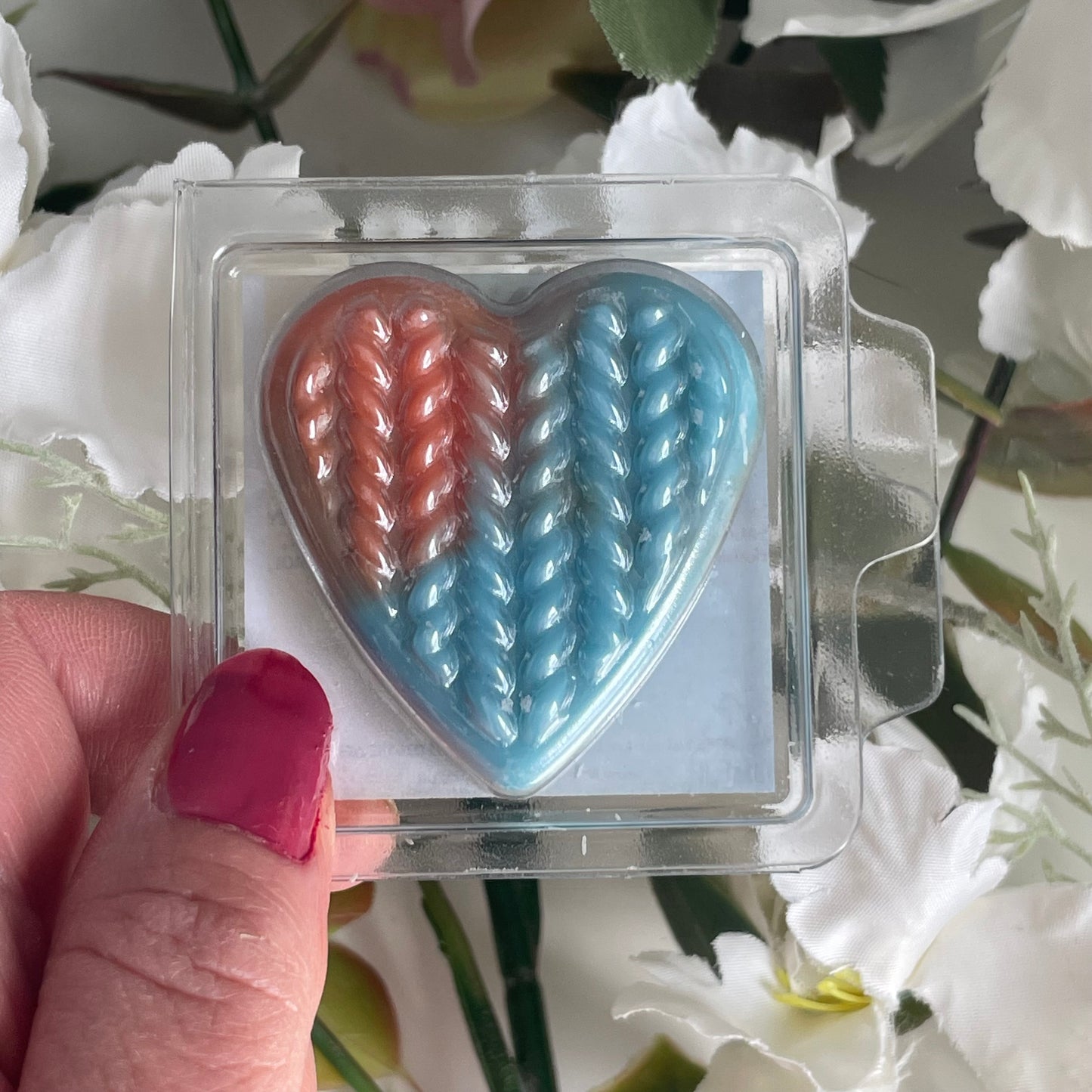 Mrs Hinch Vacation Vibes Sample Heart Wax Melt - 11g