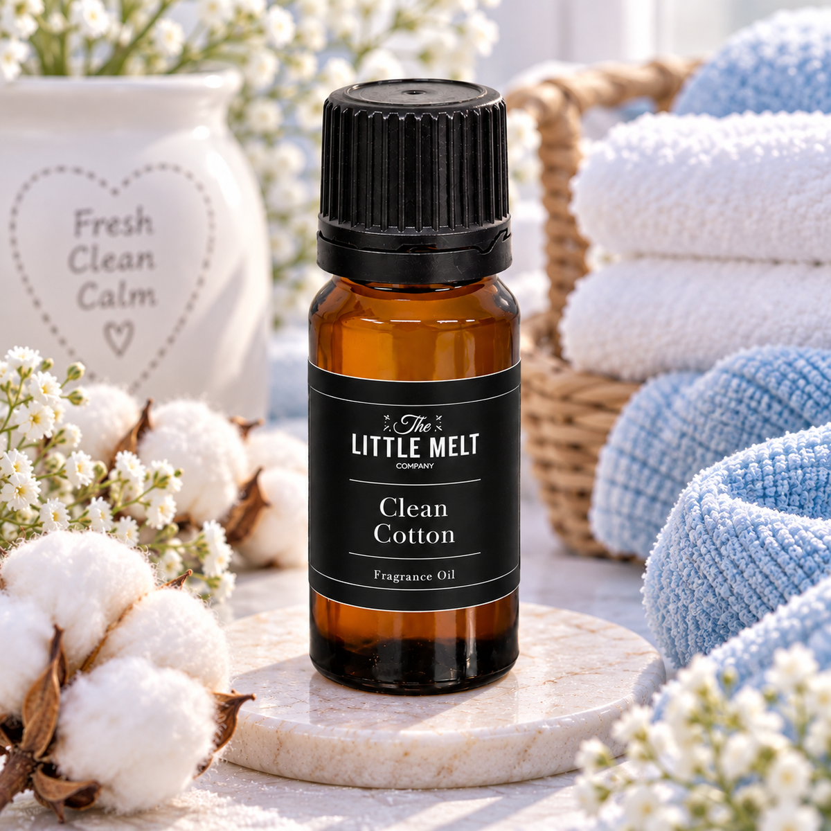 Clean Cotton Fragrance Oil