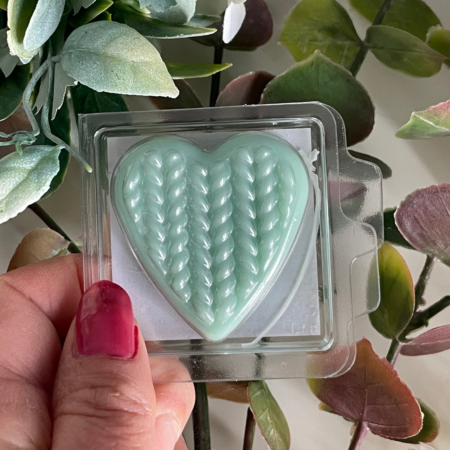 Lime Basil Mandarin Wax Melts - Heart Shaped 11g Sample