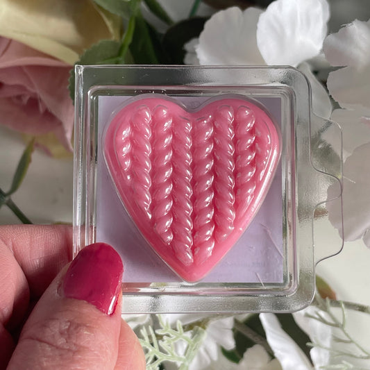 Ari Pink Clouds Sample Heart Wax Melt - 11g