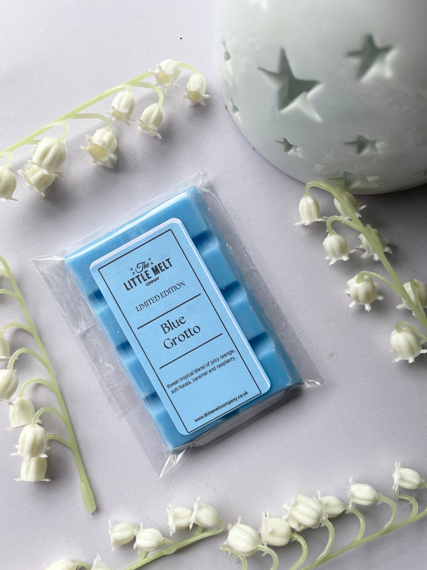 Blue Grotto Wax Melt Mini Bar