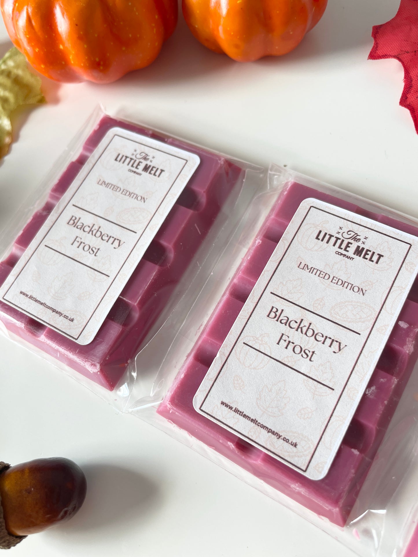 Blackberry Frost Mini Wax Melt Bar