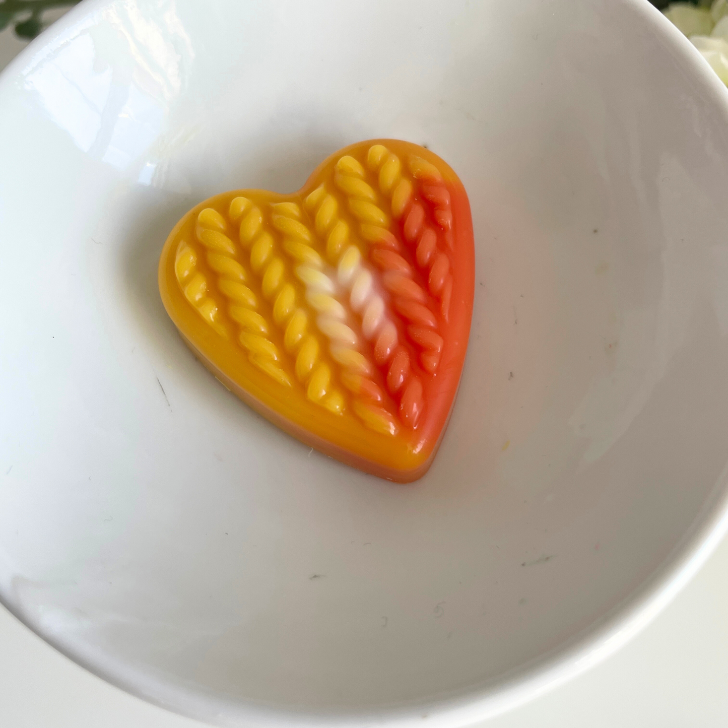Mrs Hinch White Musk & Maple Sample Heart Wax Melt - 11g
