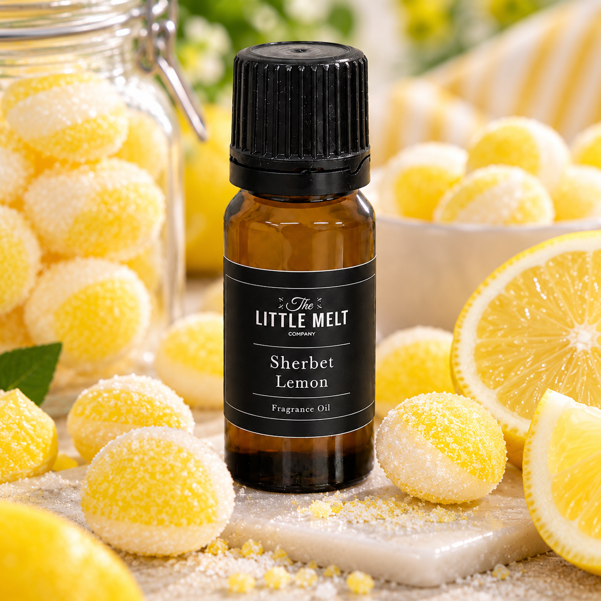 Sherbet Lemon Fragrance Oil 10ml