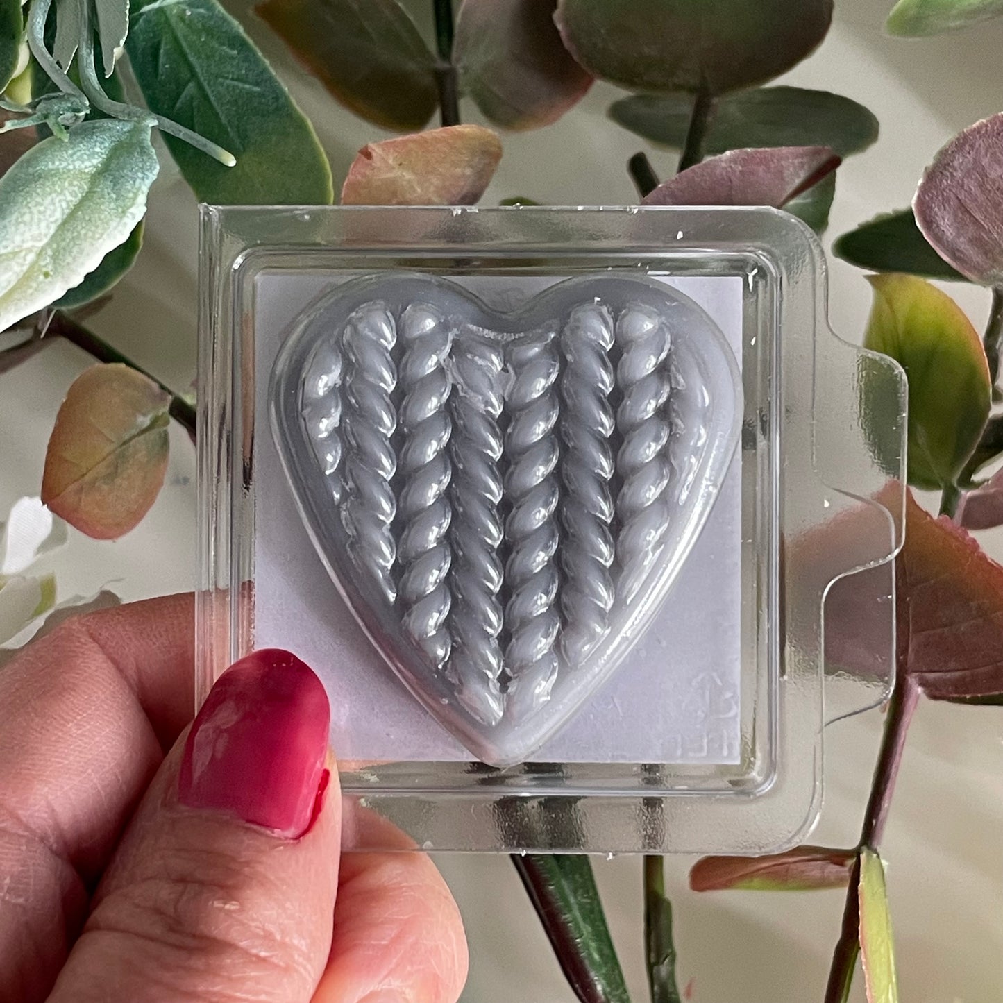 Izzy Male Sample Heart Wax Melt - 11g