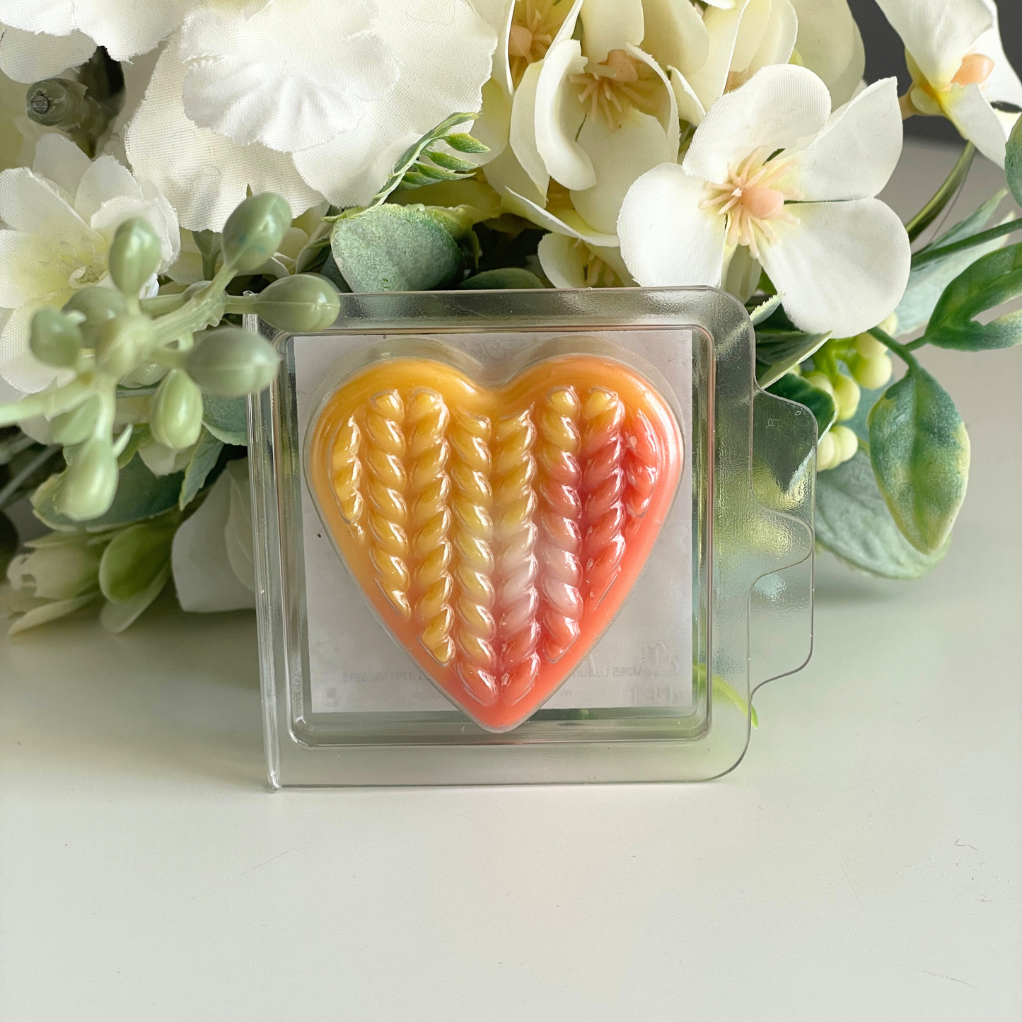 Mrs Hinch White Musk & Maple Sample Heart Wax Melt - 11g