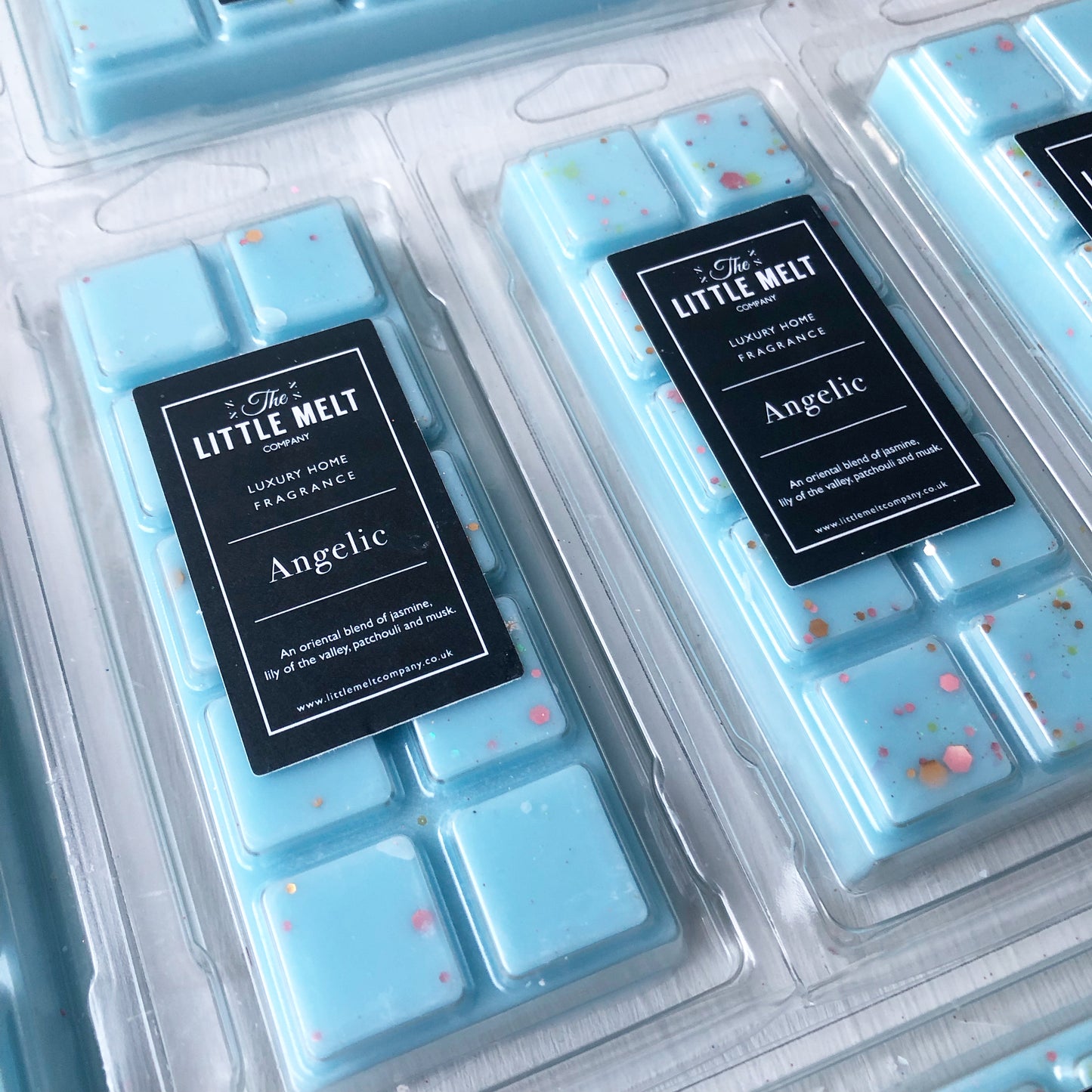 Angelic Soy Wax Melt Snap Bar