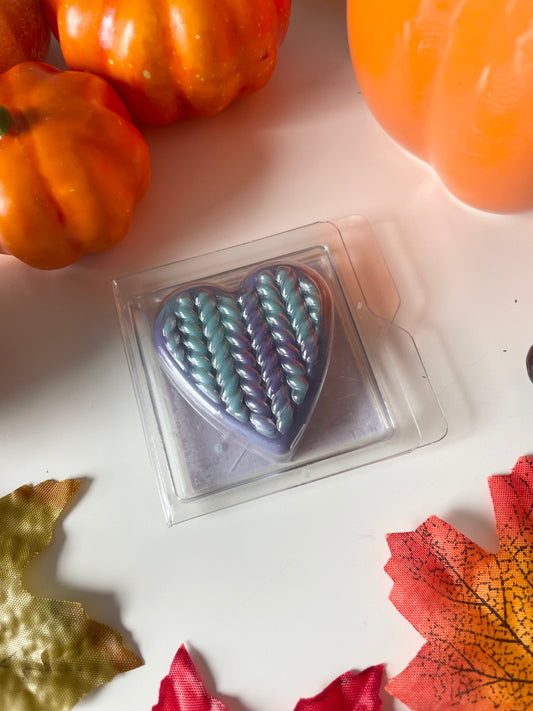 Apple Berry Spice  Sample Heart Wax Melt - 11g