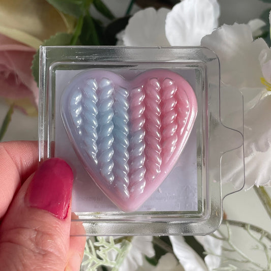 Baby Powder Sample Heart Wax Melt - 11g