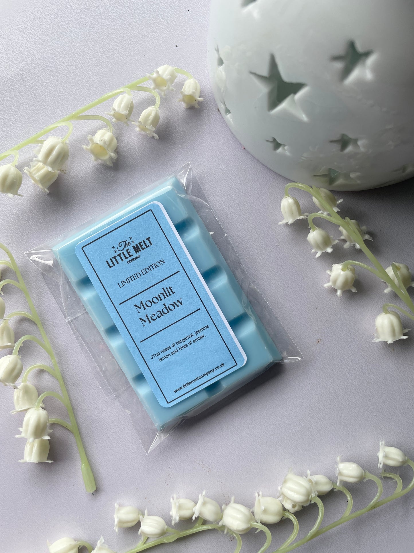 Moonlit Meadow Wax Melt Mini Bar