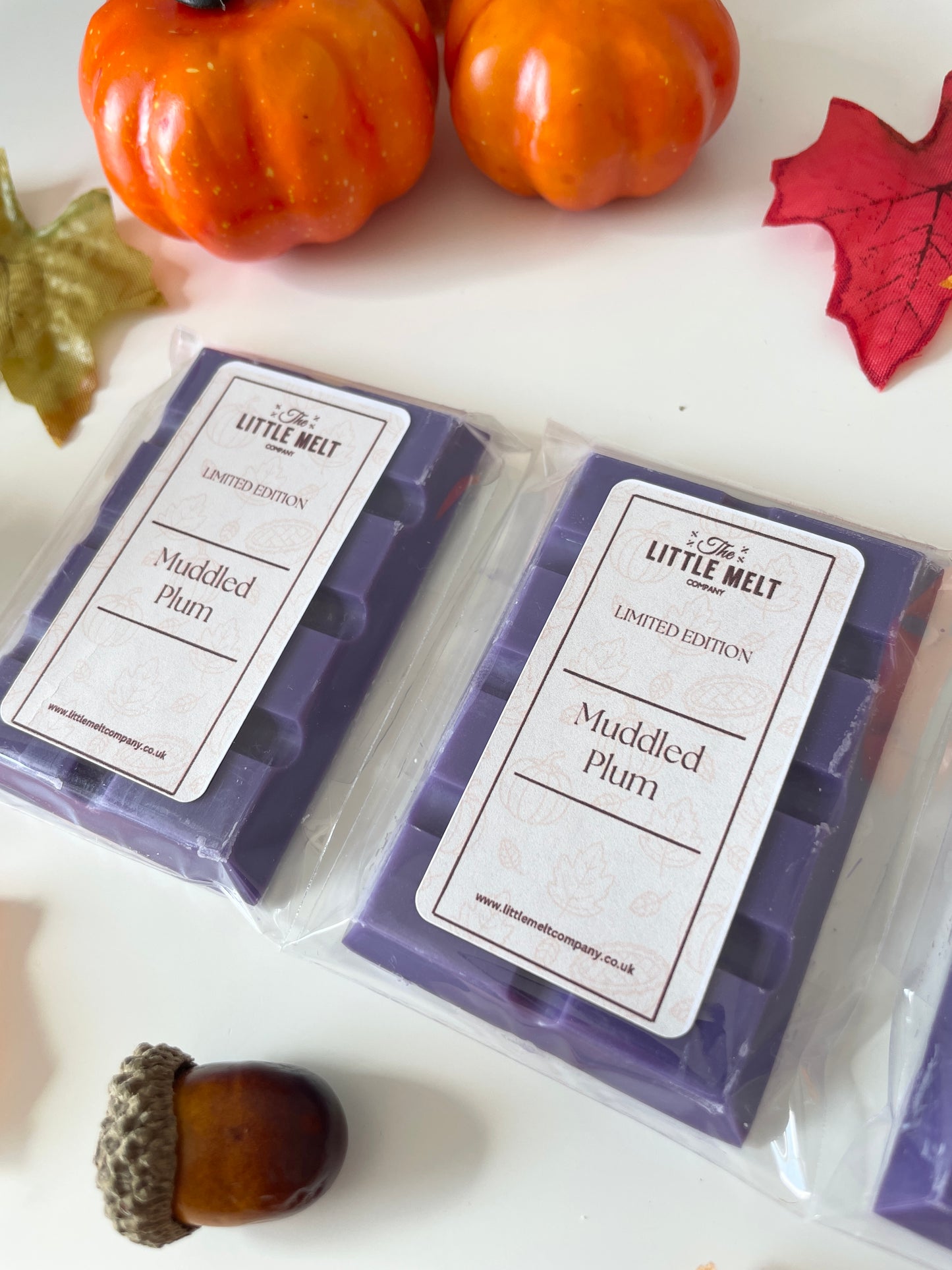 Muddled Plum Mini Wax Melt Bar