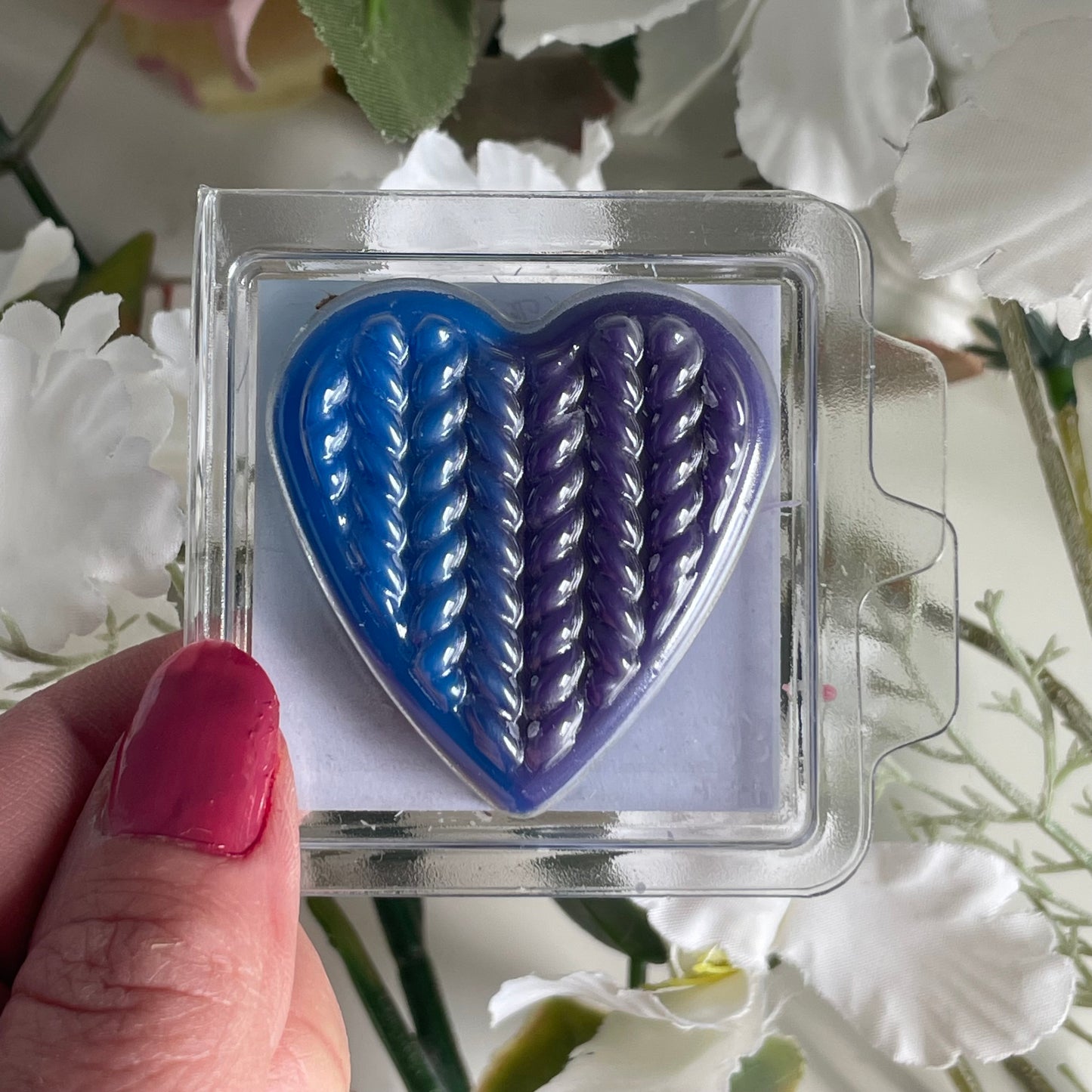 Pyjama Time Sample Heart Wax Melt - 11g