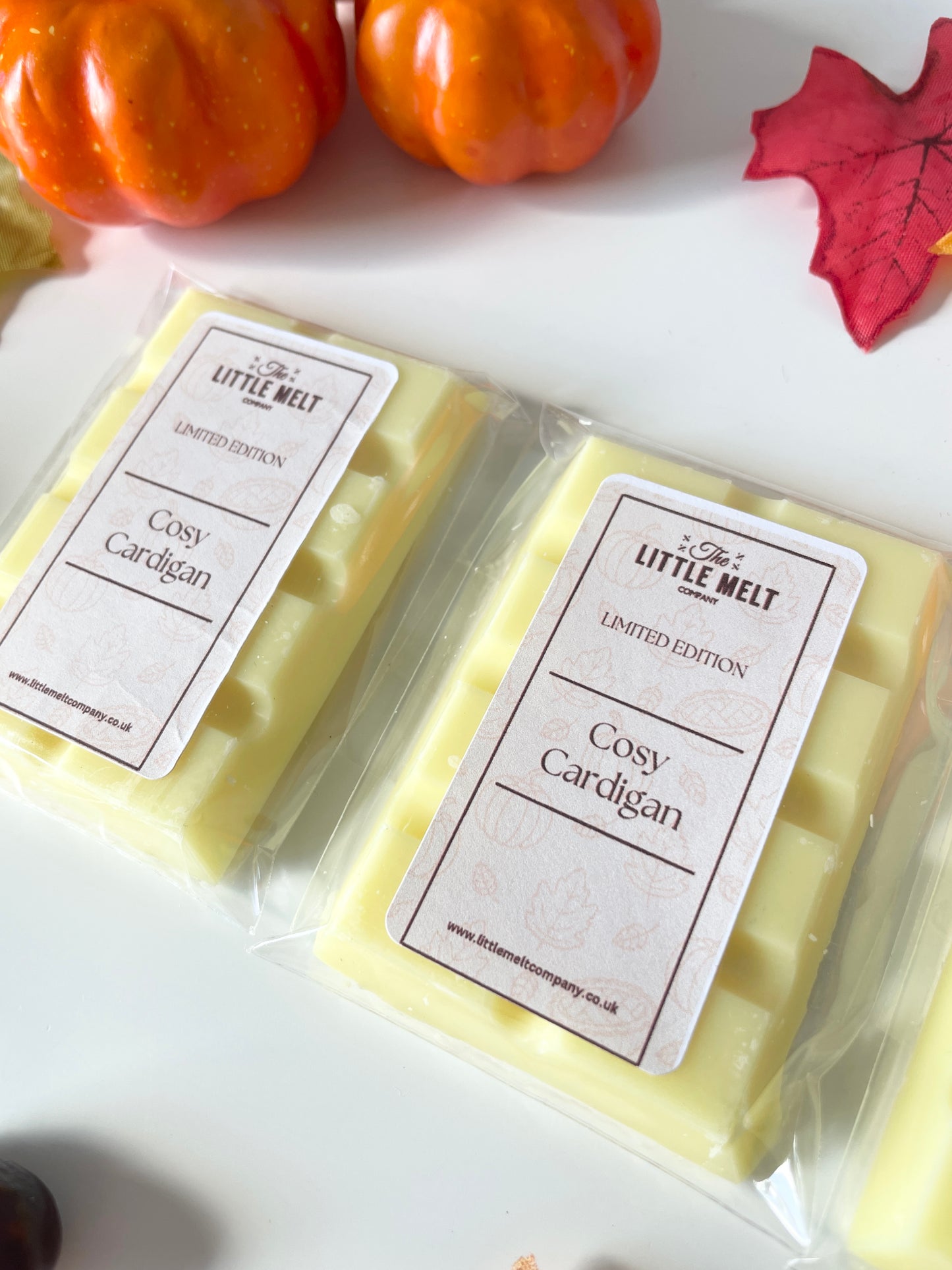 Cosy Cardigan Mini Wax Melt Bar