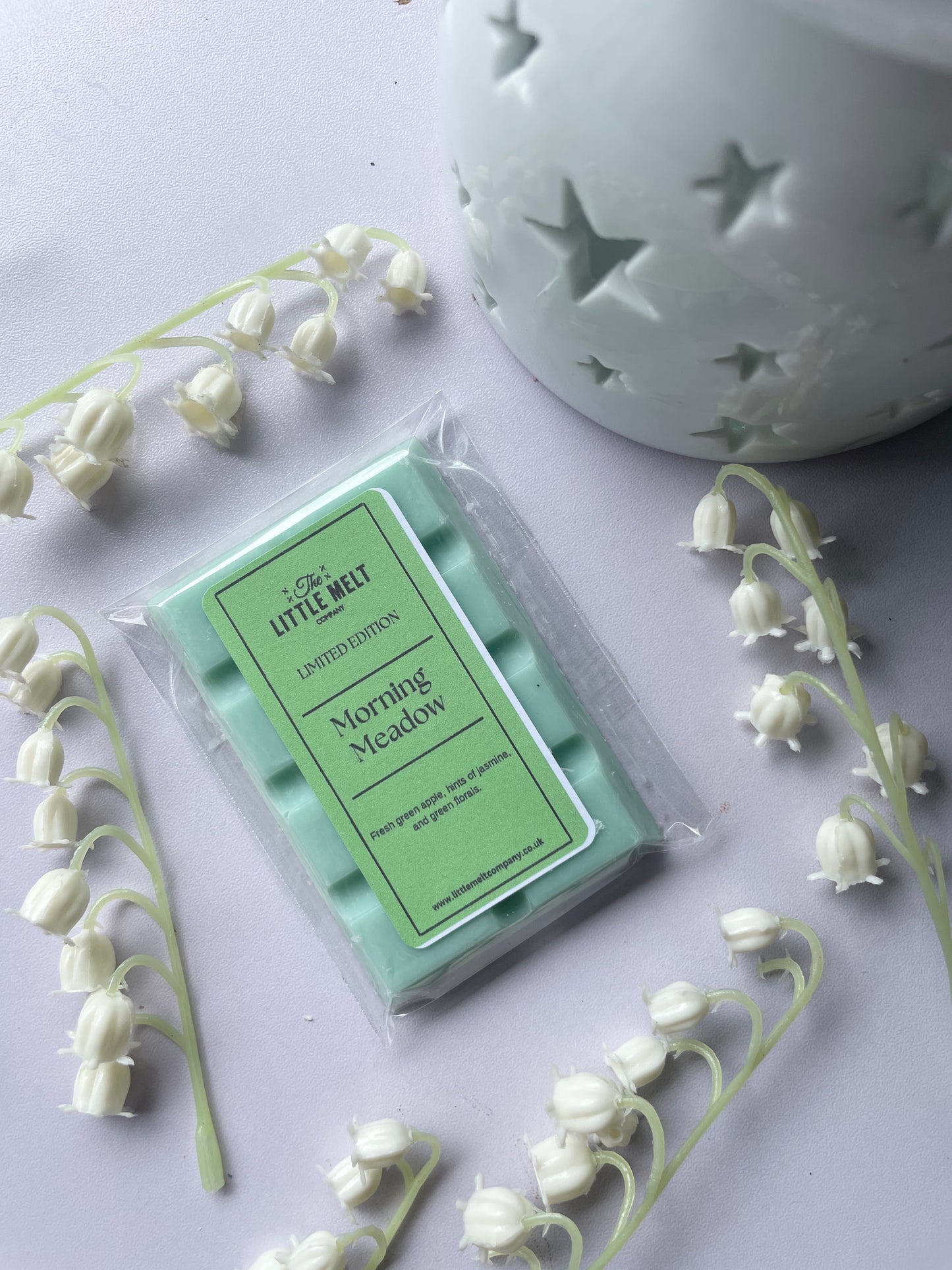 Morning Meadow Wax Melt Mini Bar
