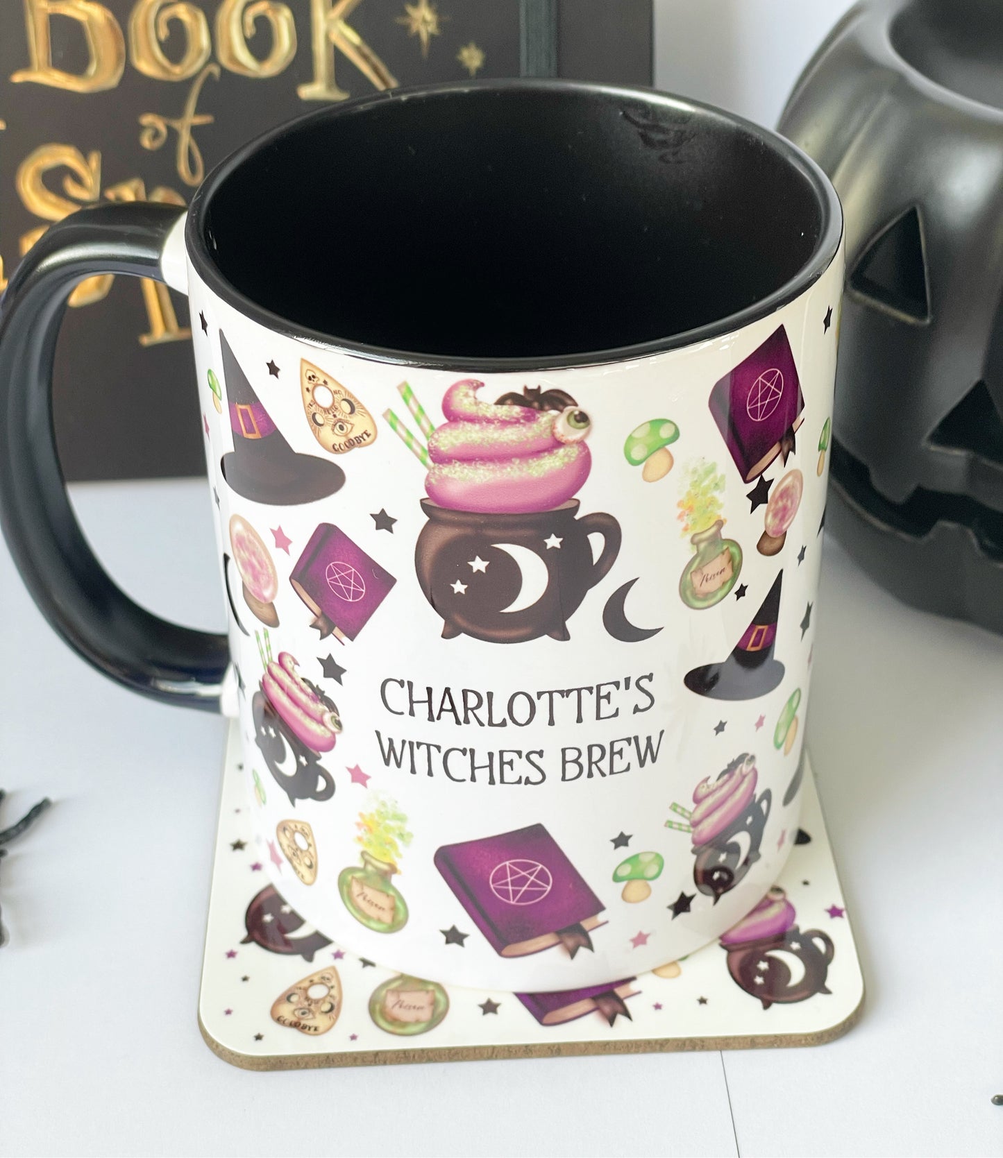 Personalised Witches Brew Mug 11oz