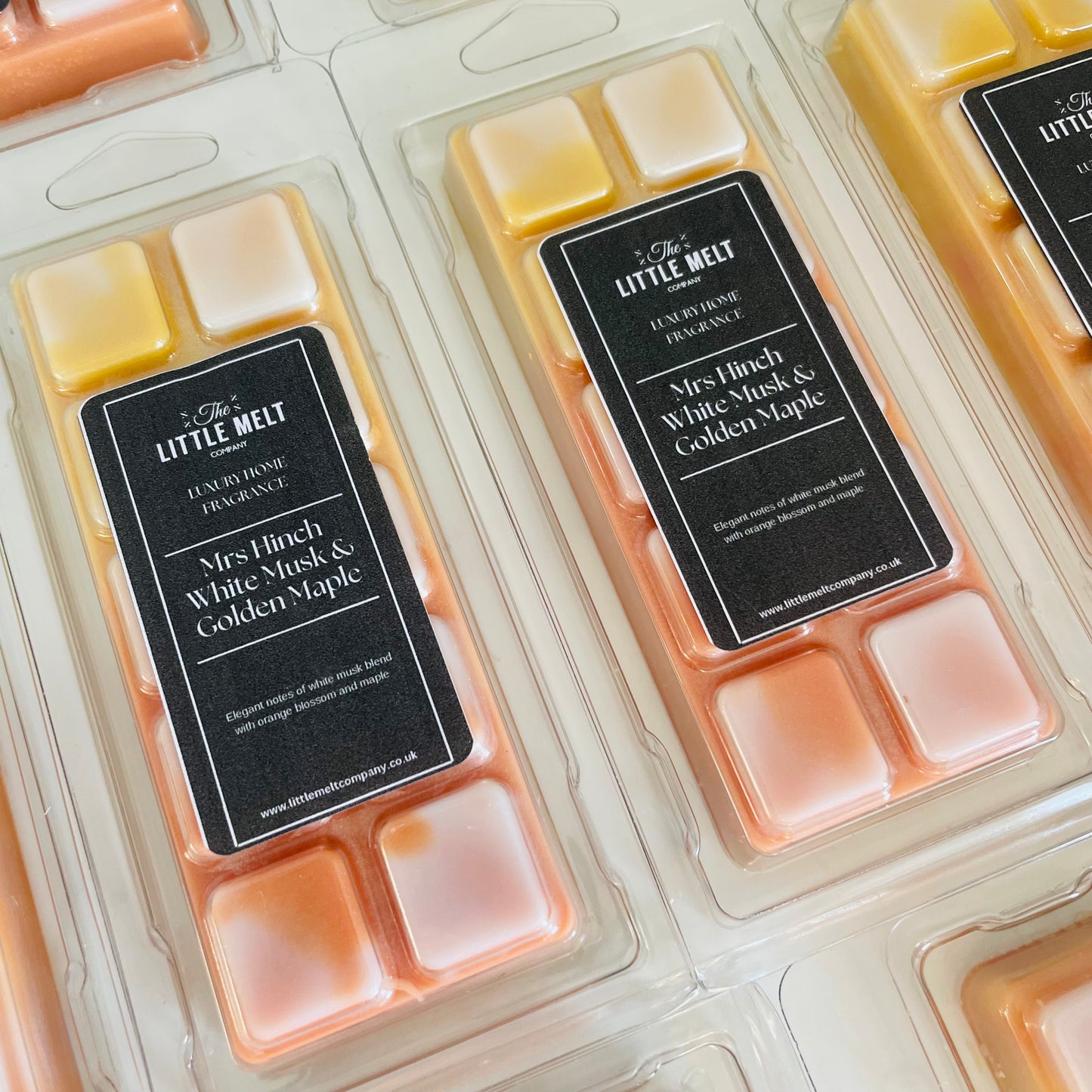 Mrs Hinch White Musk & Maple Wax Melt Snap Bar