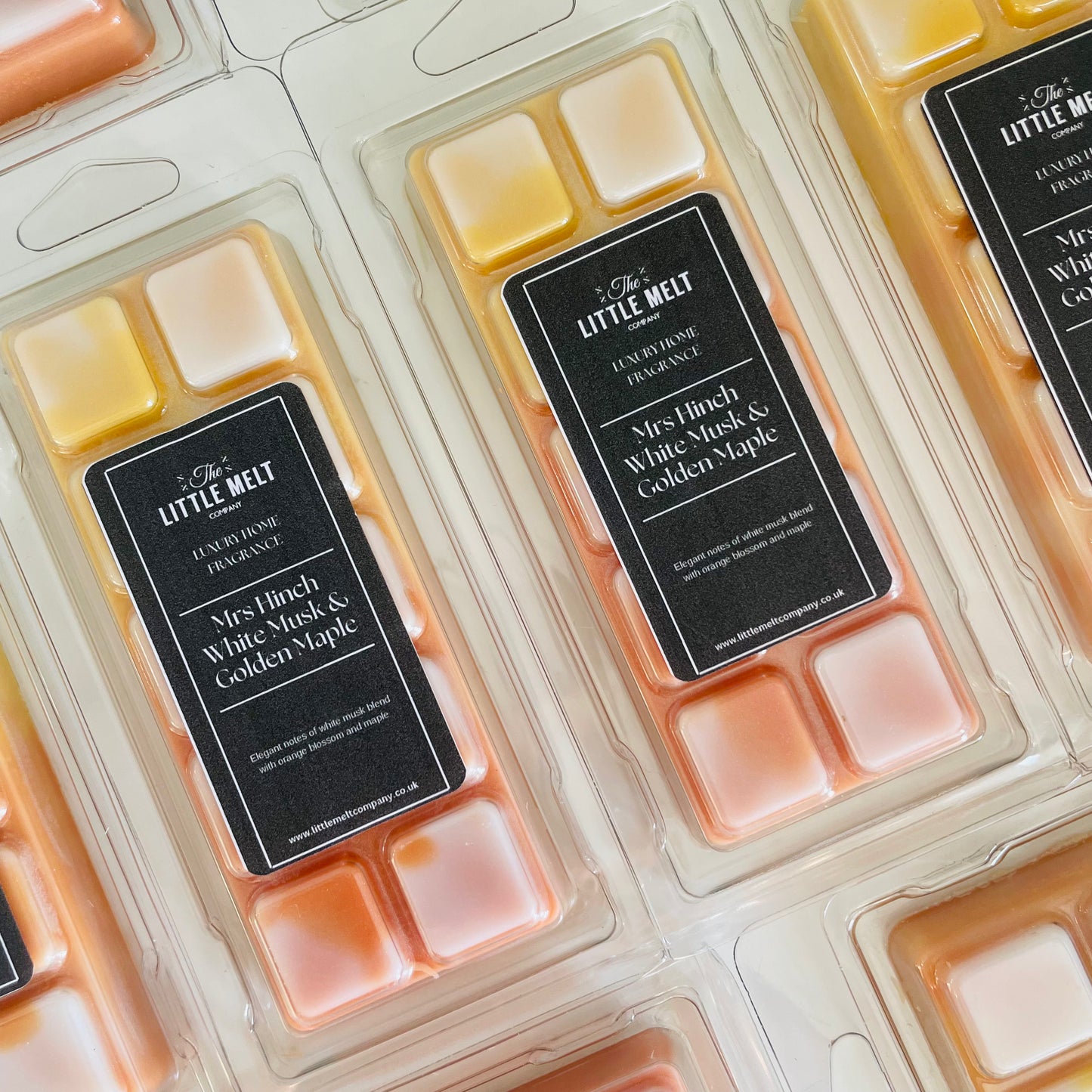 Mrs Hinch White Musk & Maple Wax Melt Snap Bar