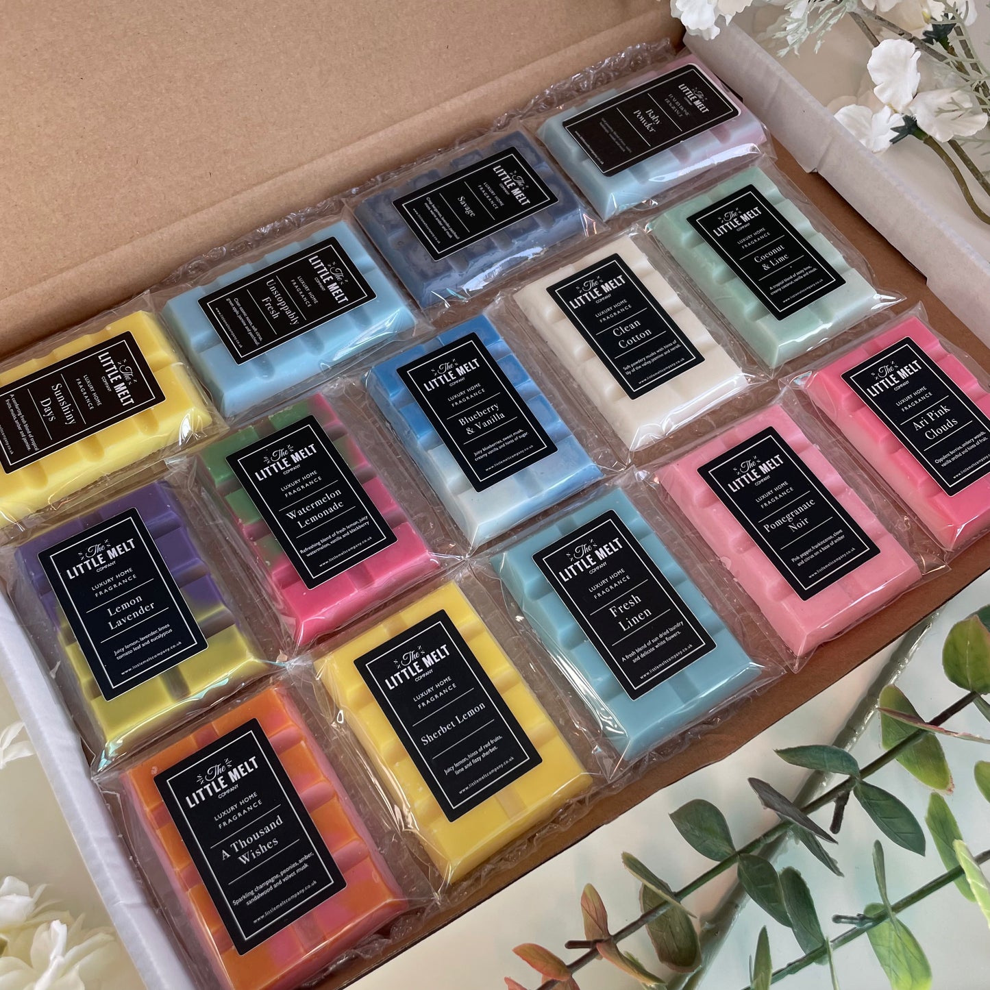 Best Sellers Wax Melt Mini Bar Bundle